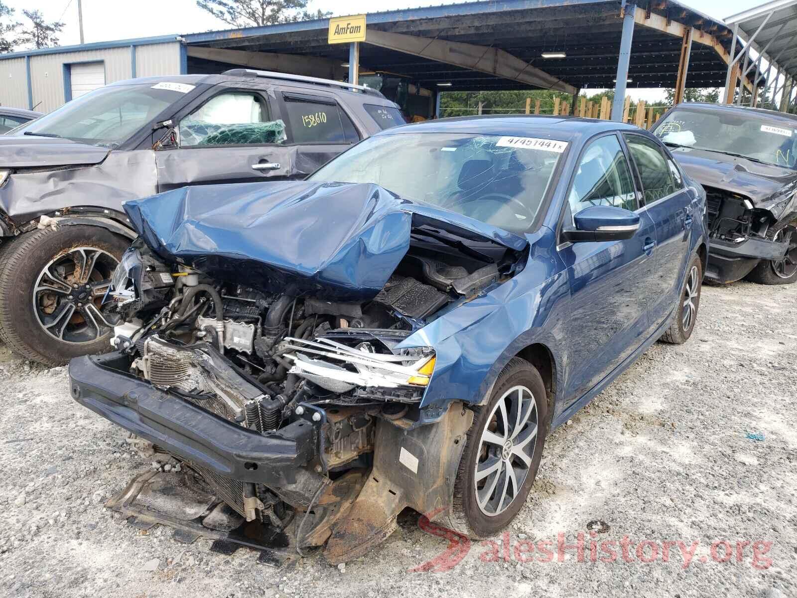 3VWDB7AJ3HM306627 2017 VOLKSWAGEN JETTA