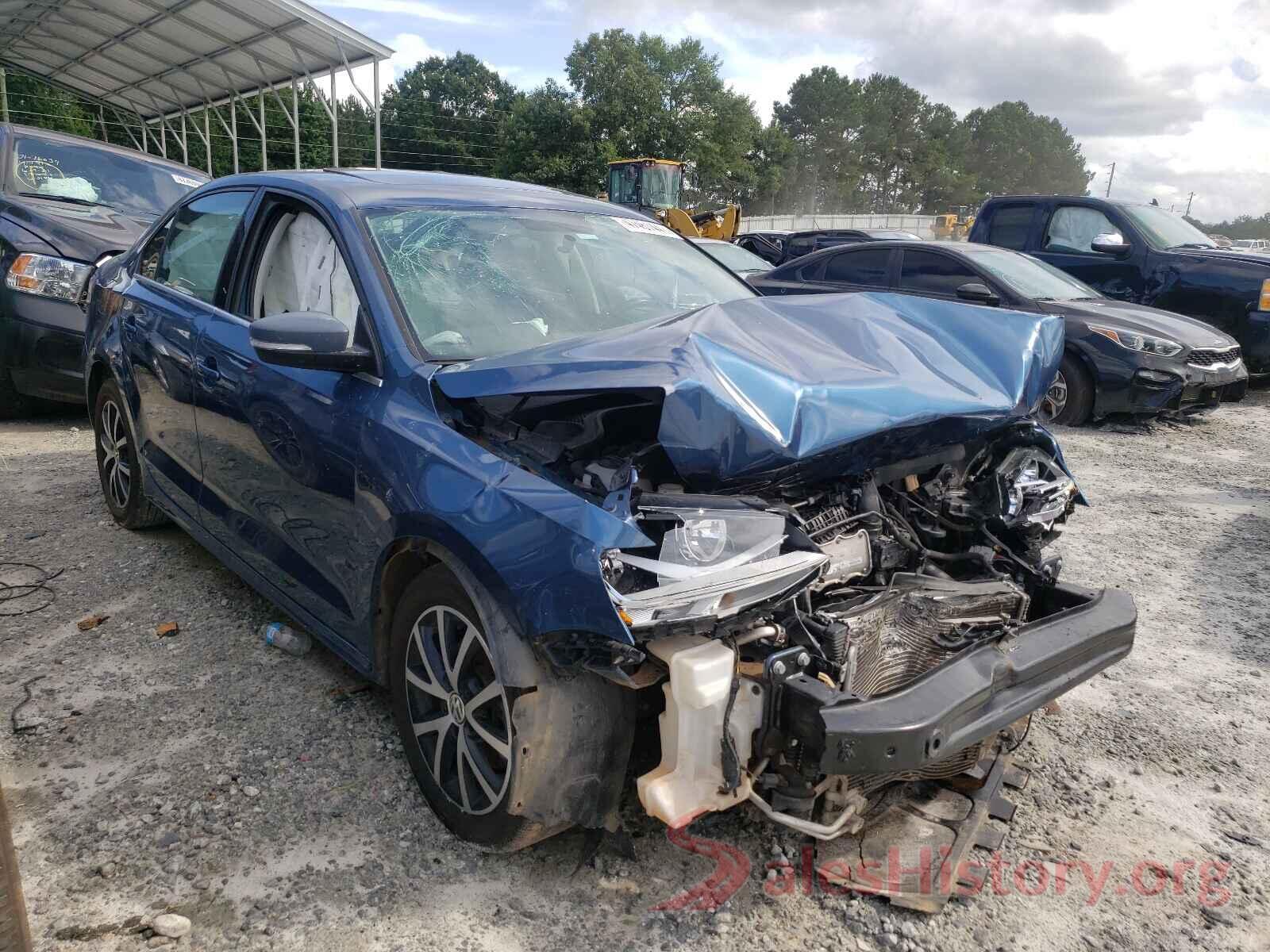 3VWDB7AJ3HM306627 2017 VOLKSWAGEN JETTA