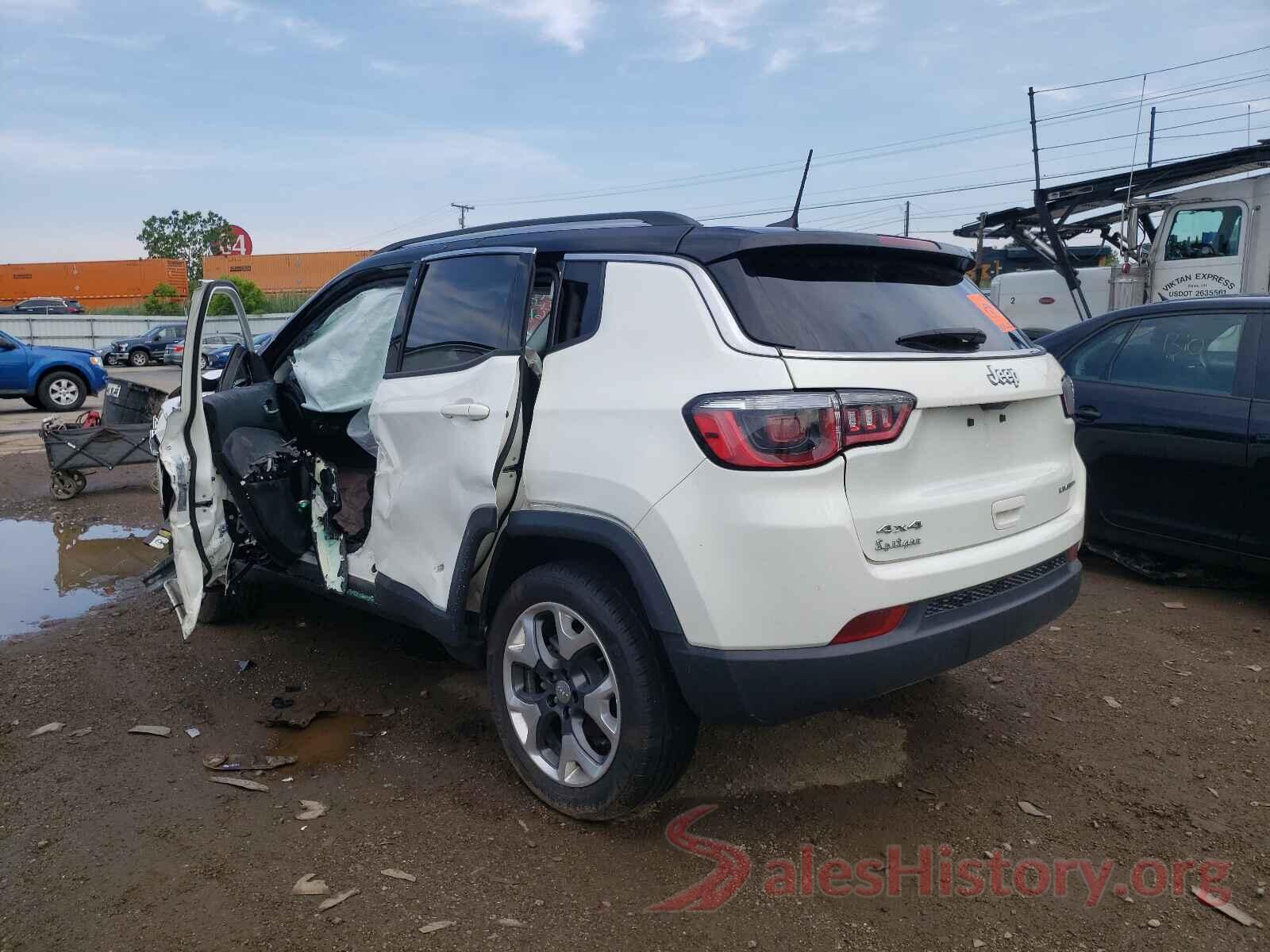 3C4NJDCB0JT404220 2018 JEEP COMPASS