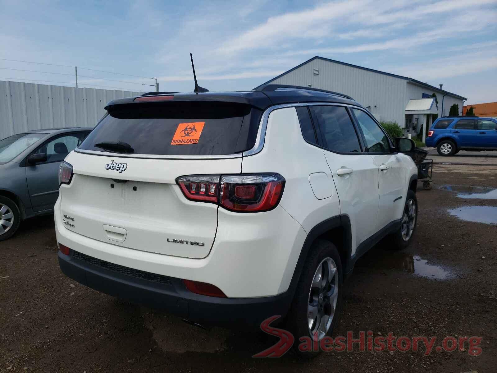 3C4NJDCB0JT404220 2018 JEEP COMPASS