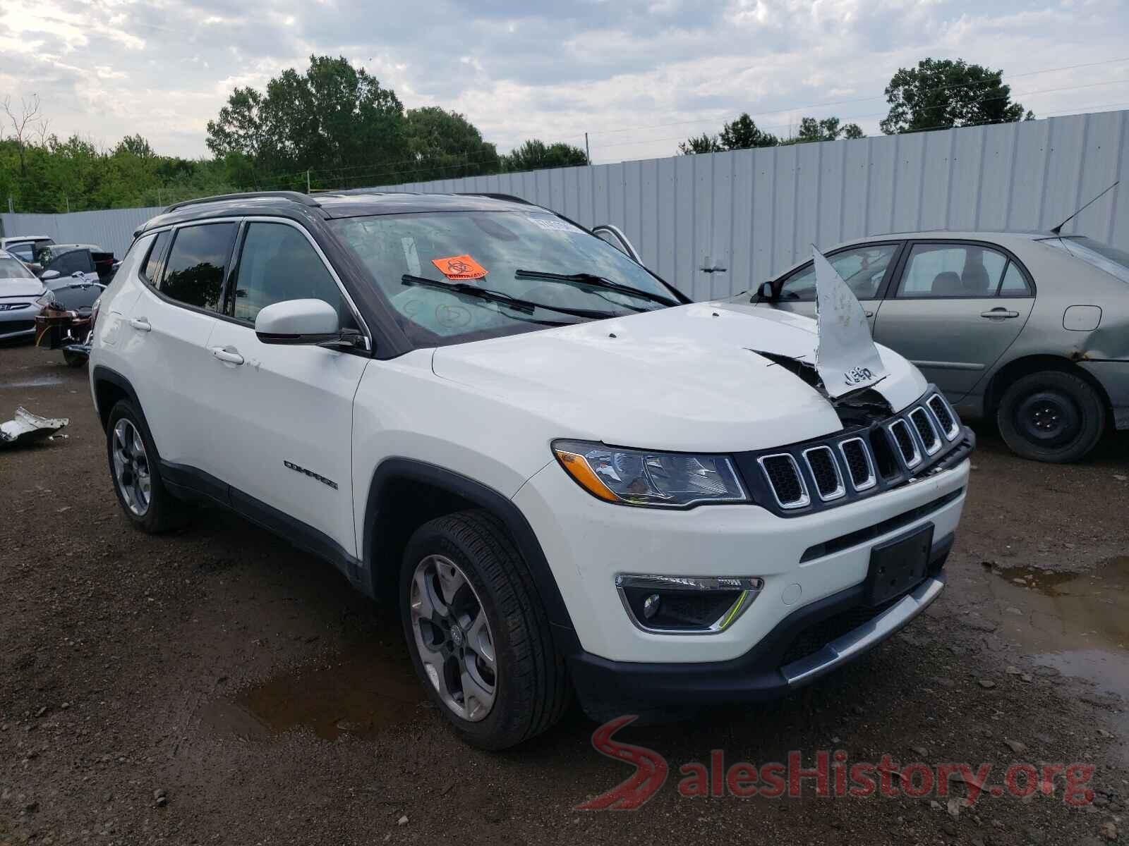 3C4NJDCB0JT404220 2018 JEEP COMPASS