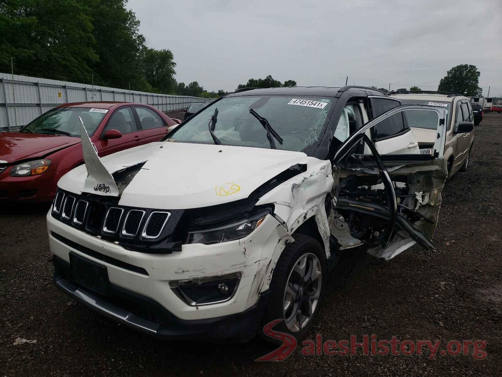 3C4NJDCB0JT404220 2018 JEEP COMPASS