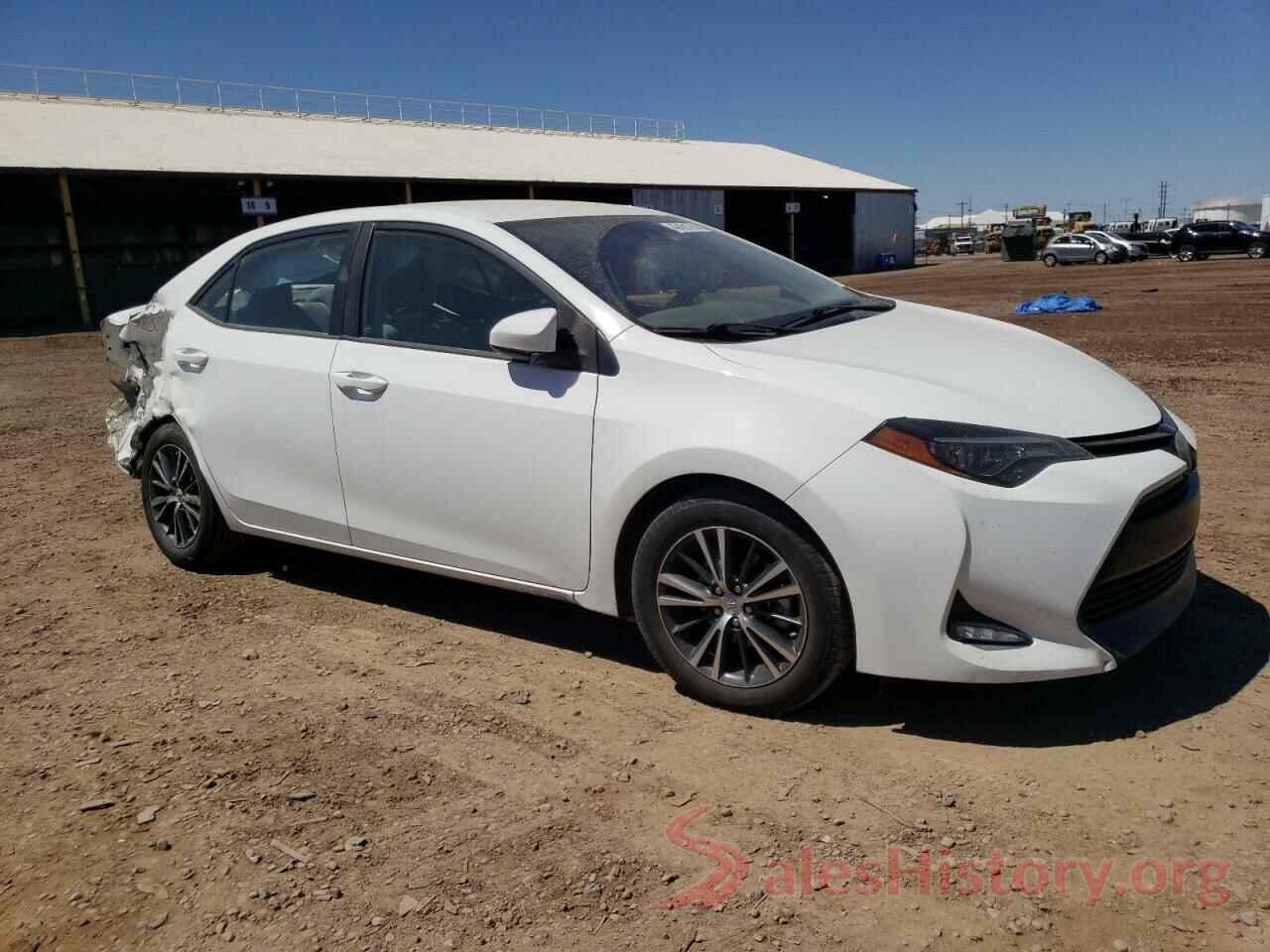 2T1BURHE1JC003918 2018 TOYOTA COROLLA