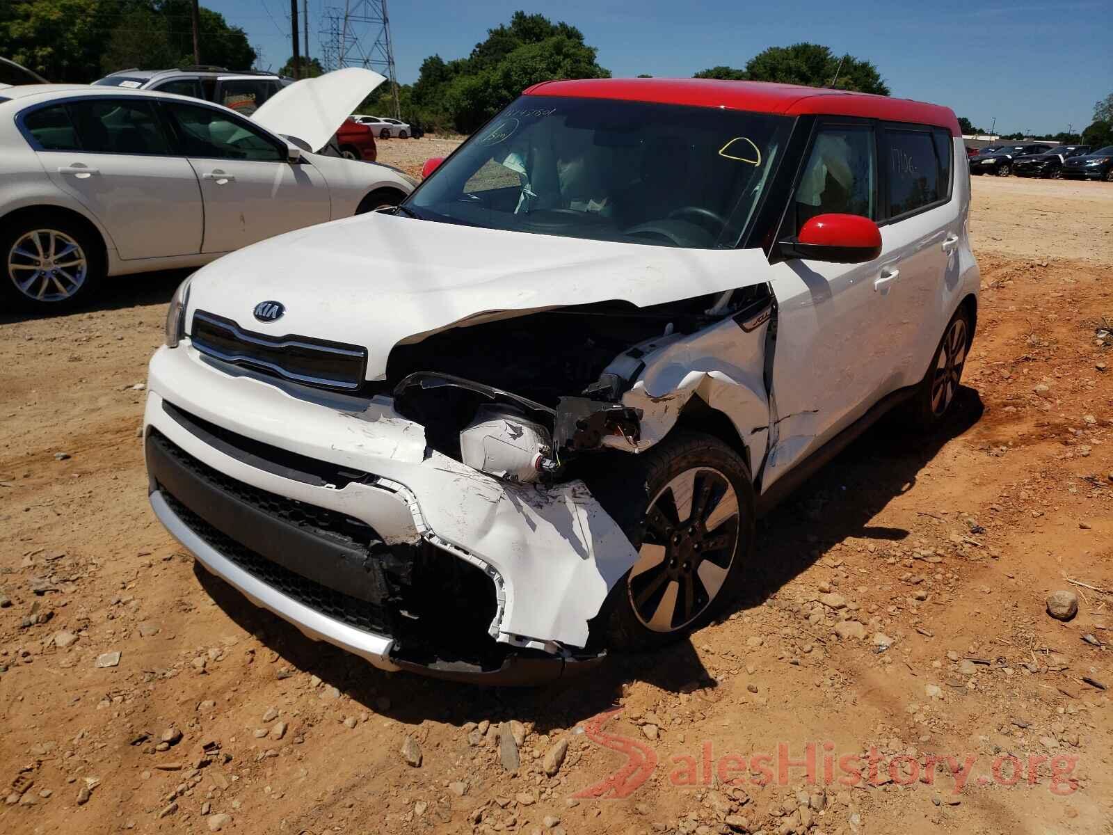 KNDJP3A55J7596226 2018 KIA SOUL