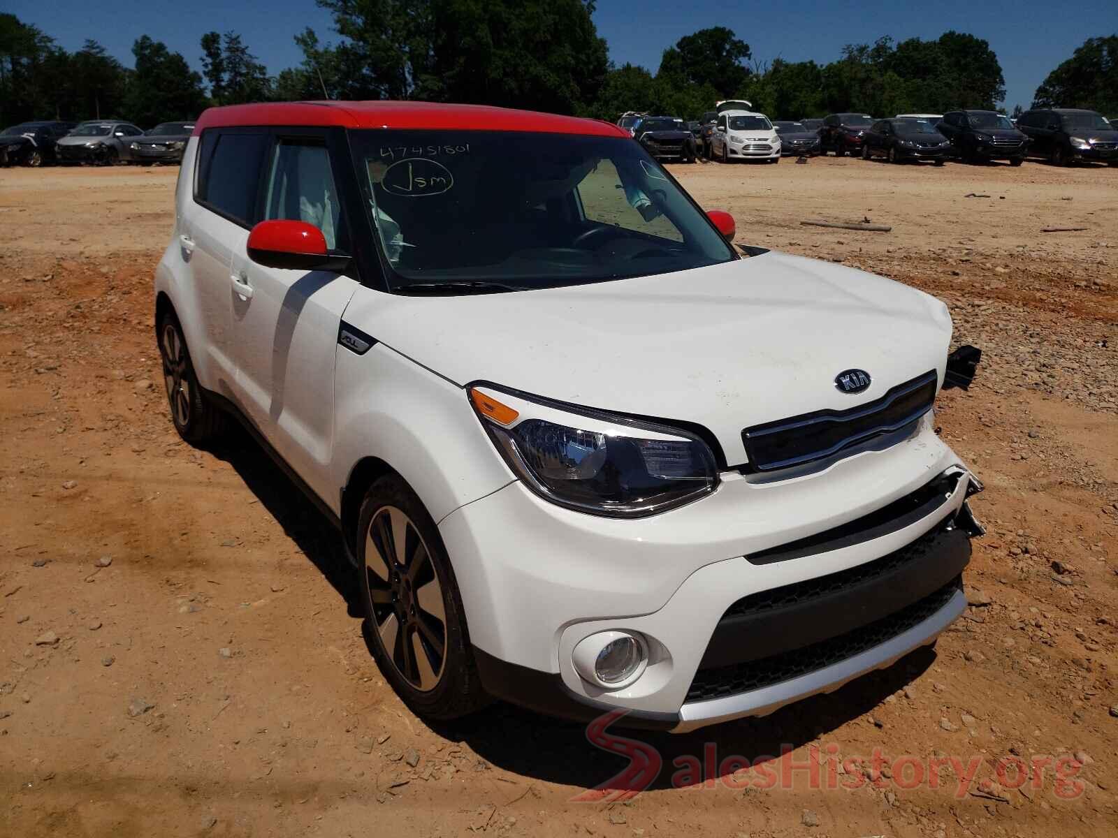 KNDJP3A55J7596226 2018 KIA SOUL