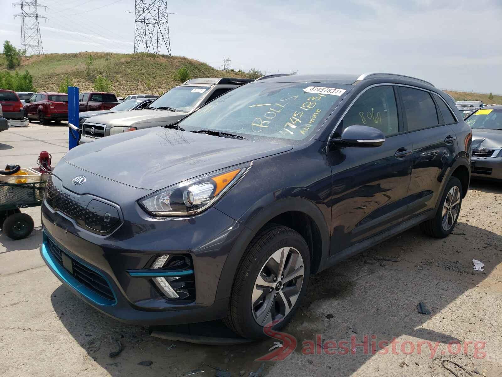 KNDCC3LG0K5024268 2019 KIA NIRO