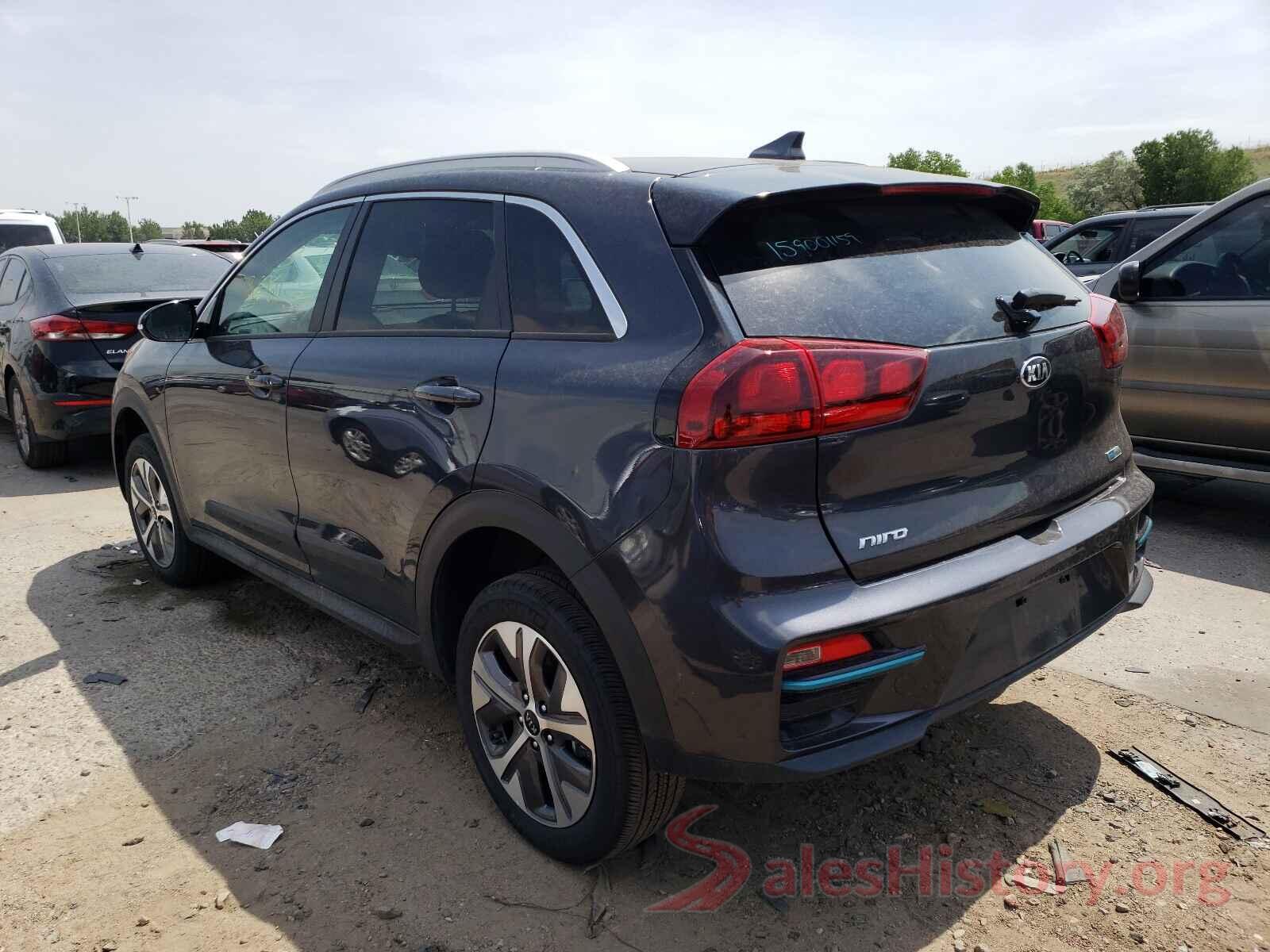 KNDCC3LG0K5024268 2019 KIA NIRO