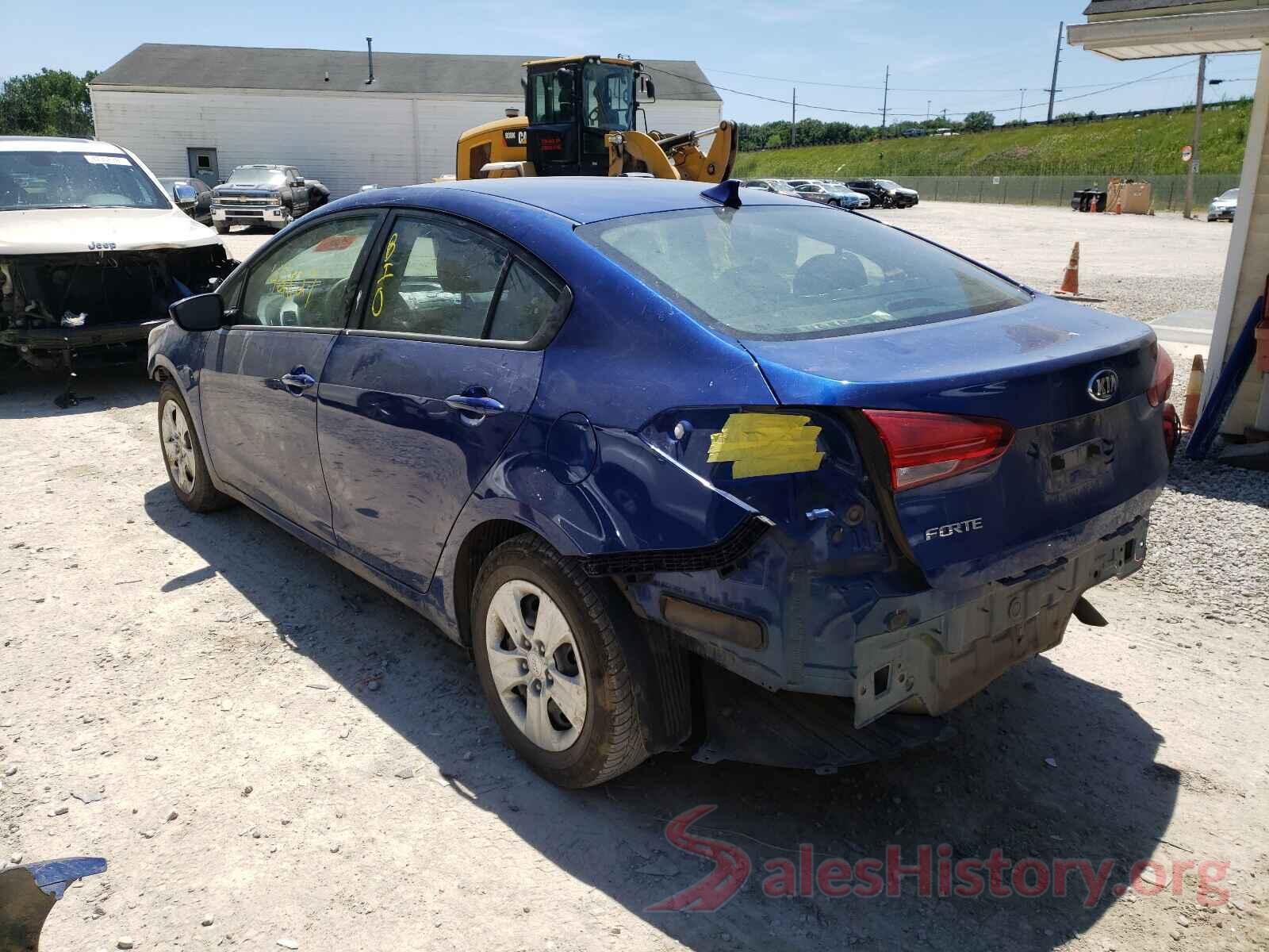 3KPFK4A70HE121363 2017 KIA FORTE