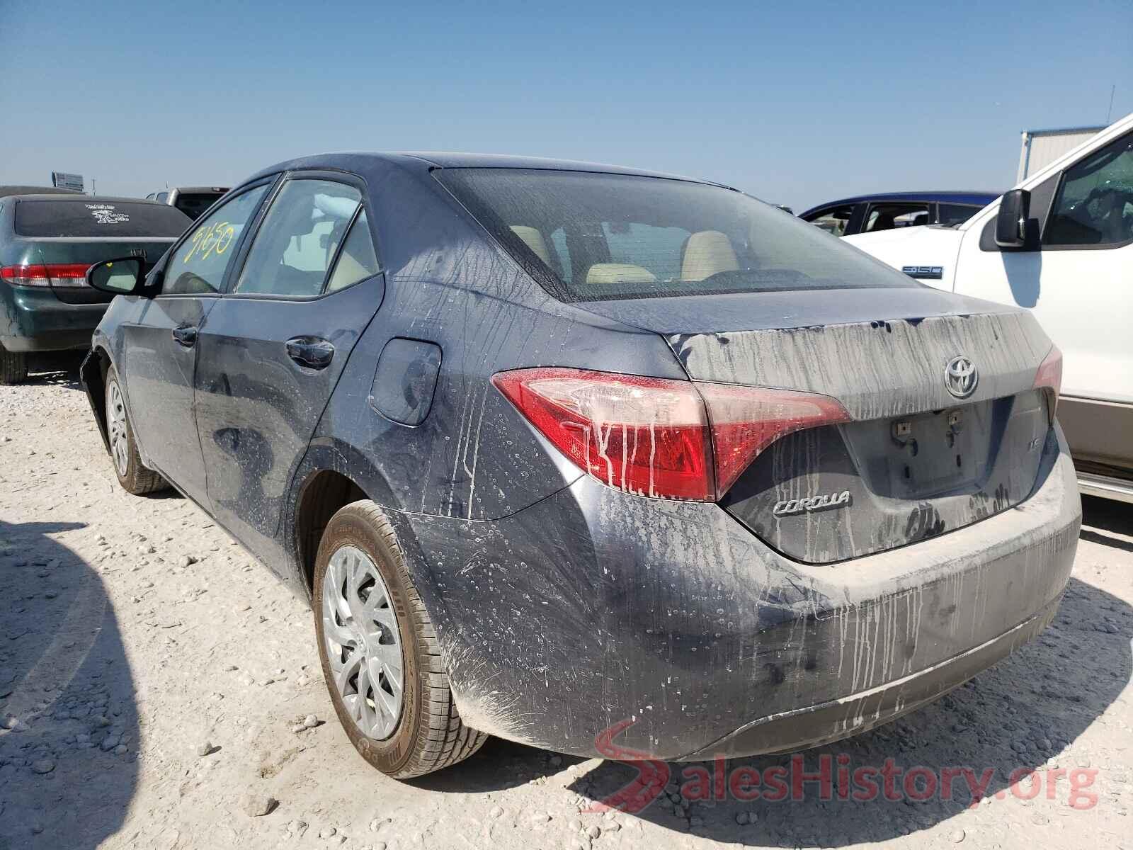 5YFBURHE1HP682342 2017 TOYOTA COROLLA