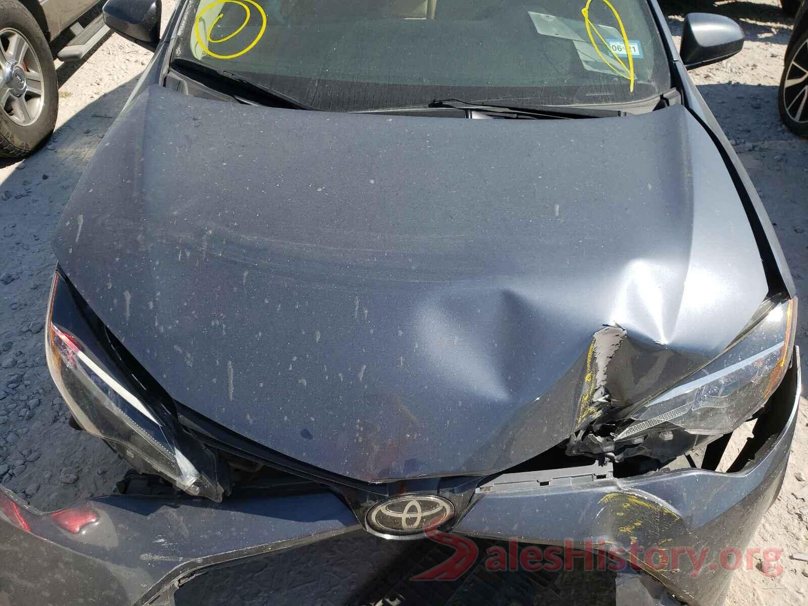 5YFBURHE1HP682342 2017 TOYOTA COROLLA