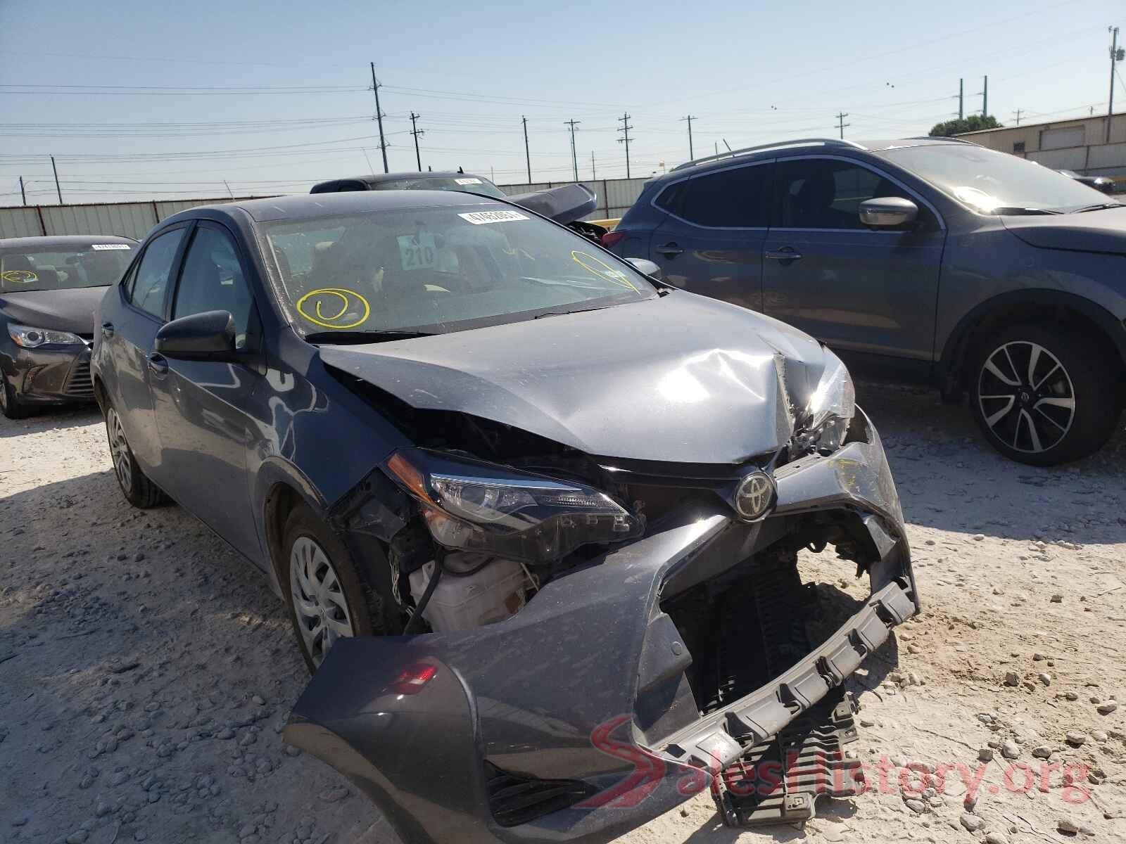 5YFBURHE1HP682342 2017 TOYOTA COROLLA