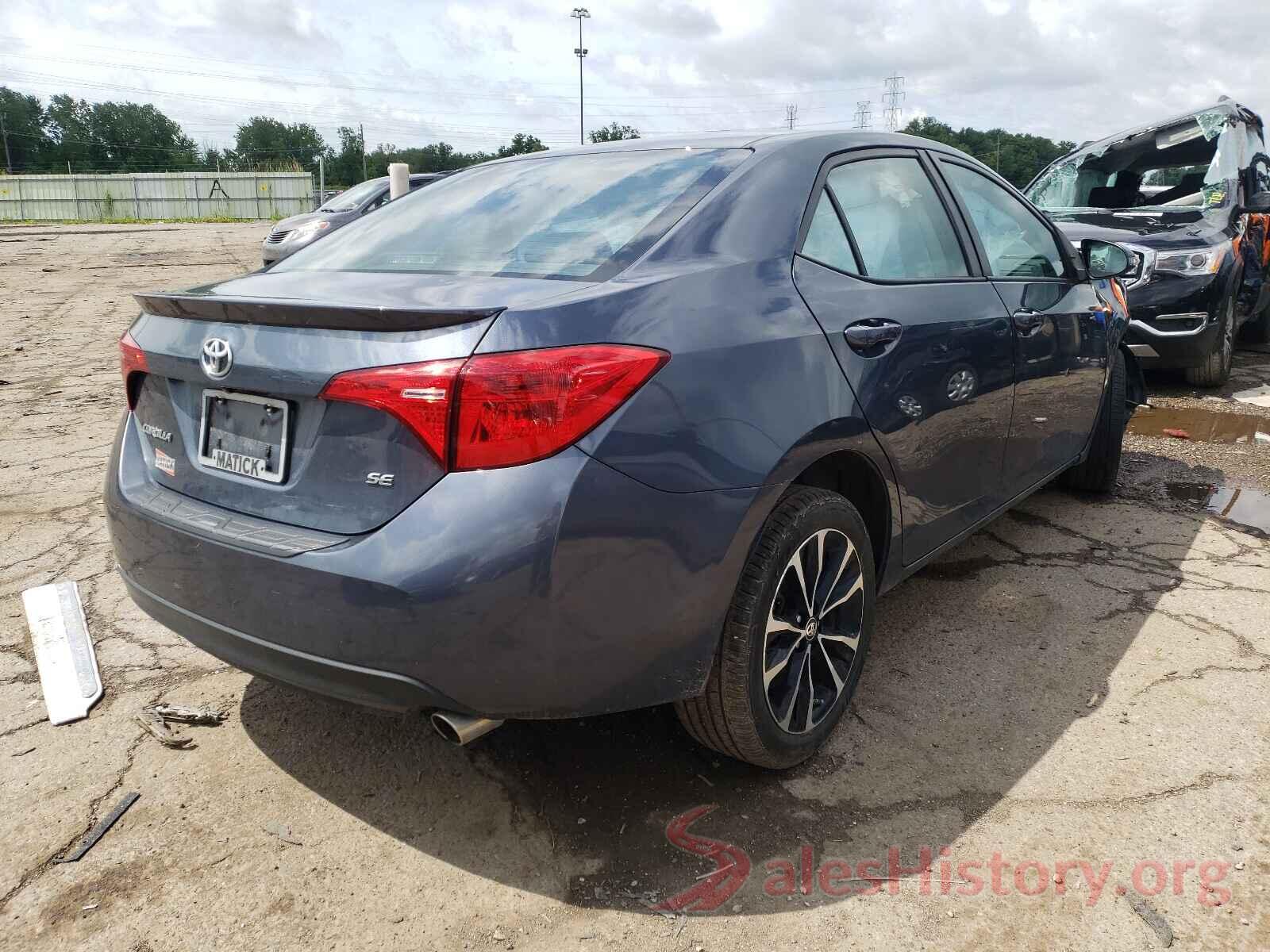 2T1BURHEXHC952491 2017 TOYOTA COROLLA