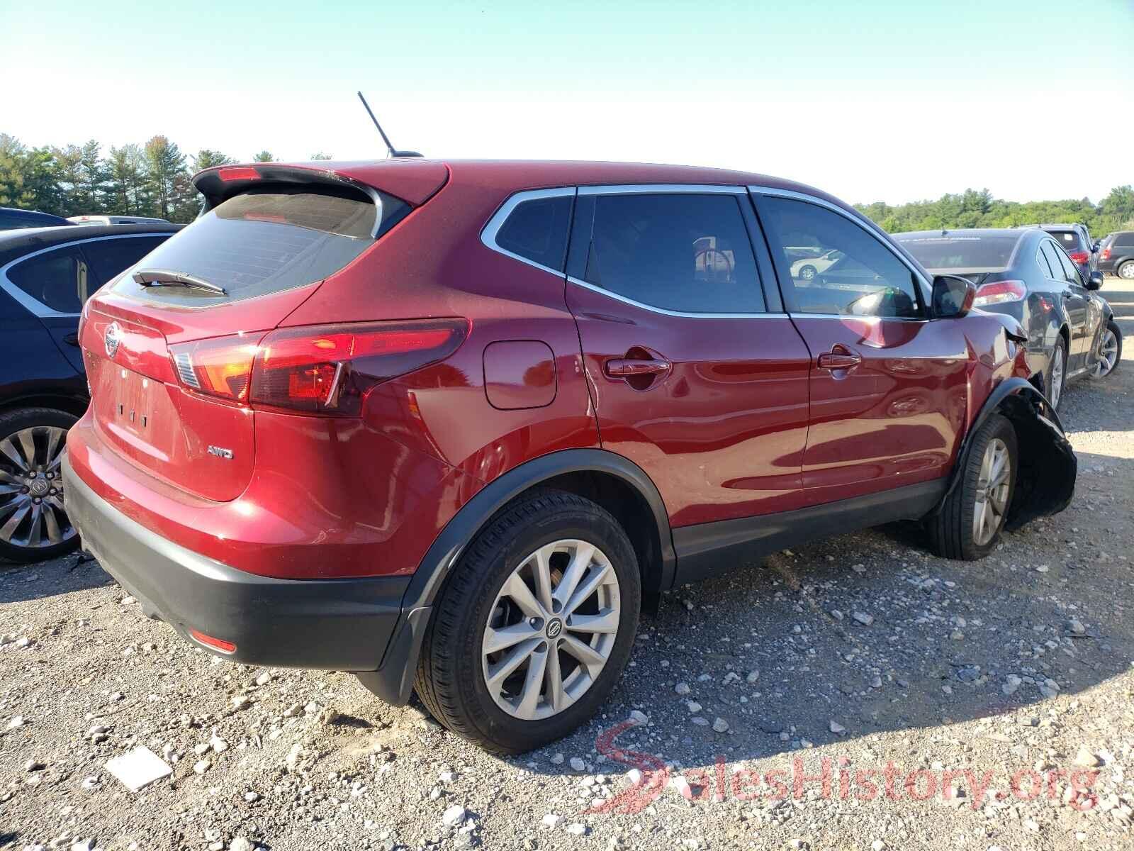 JN1BJ1CR4KW353009 2019 NISSAN ROGUE