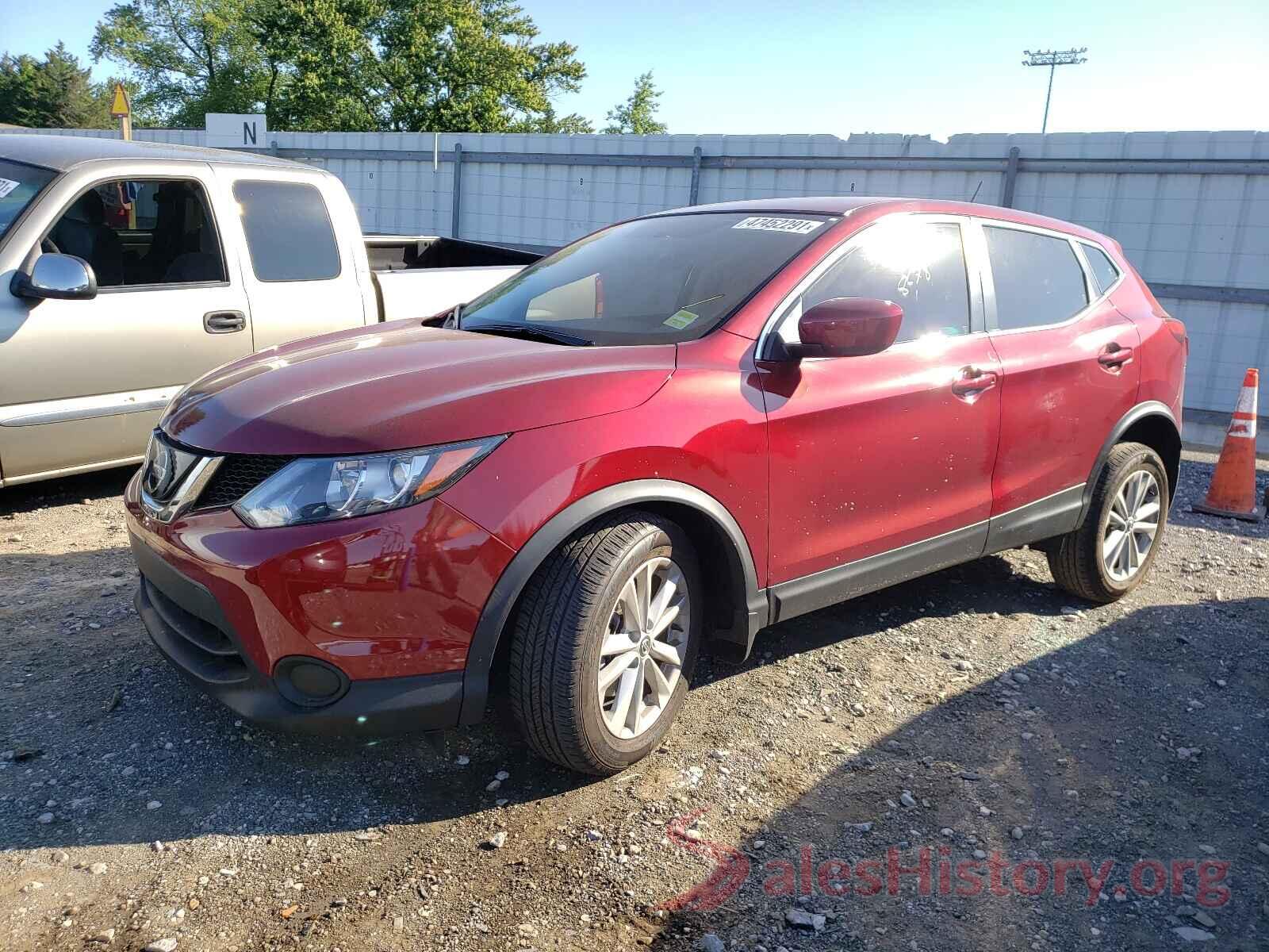 JN1BJ1CR4KW353009 2019 NISSAN ROGUE