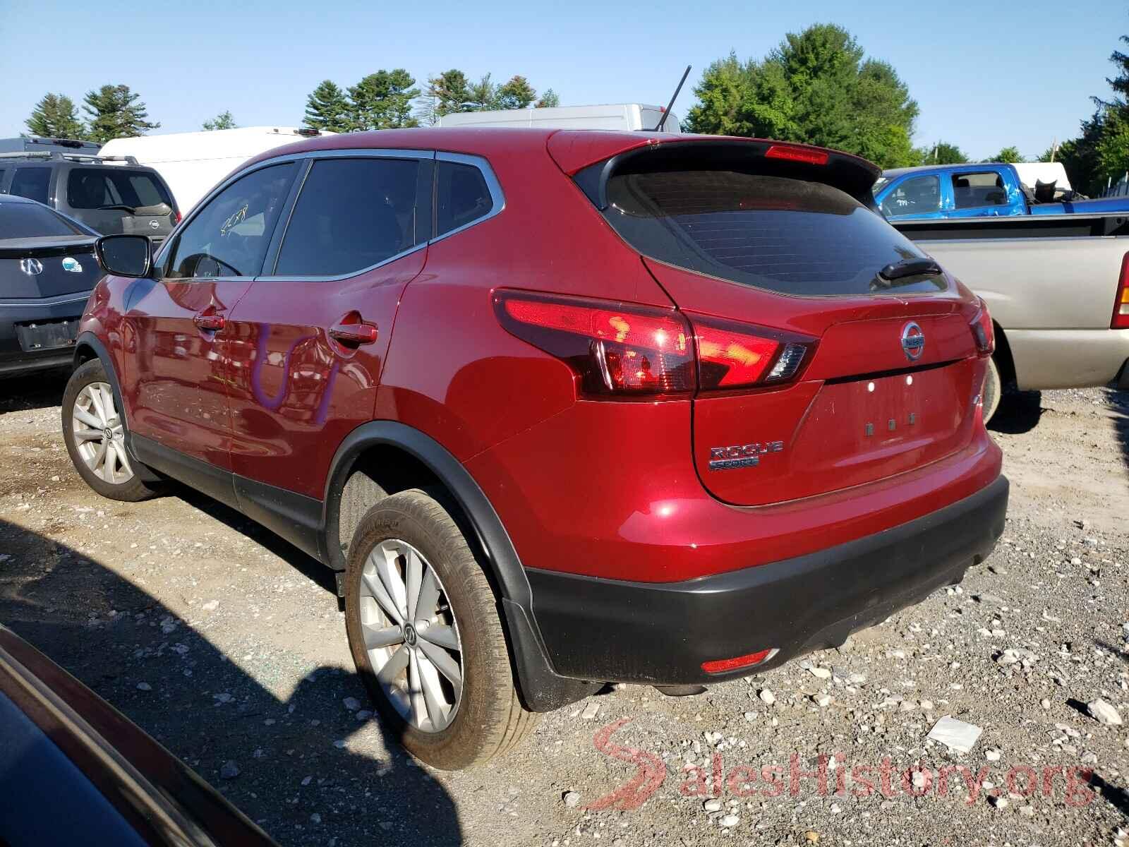 JN1BJ1CR4KW353009 2019 NISSAN ROGUE