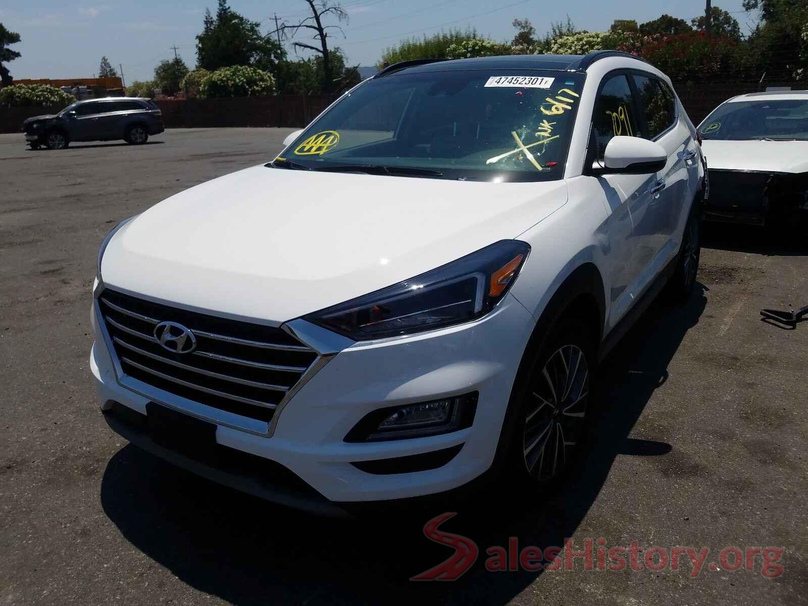 KM8J33AL6LU267108 2020 HYUNDAI TUCSON