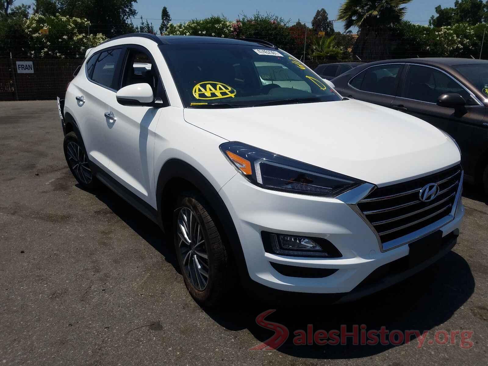 KM8J33AL6LU267108 2020 HYUNDAI TUCSON