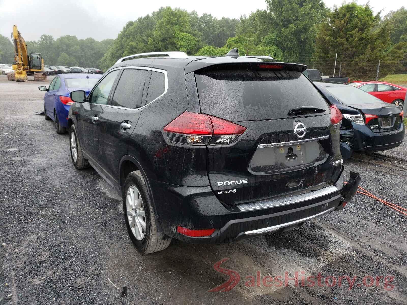 KNMAT2MV9KP544570 2019 NISSAN ROGUE