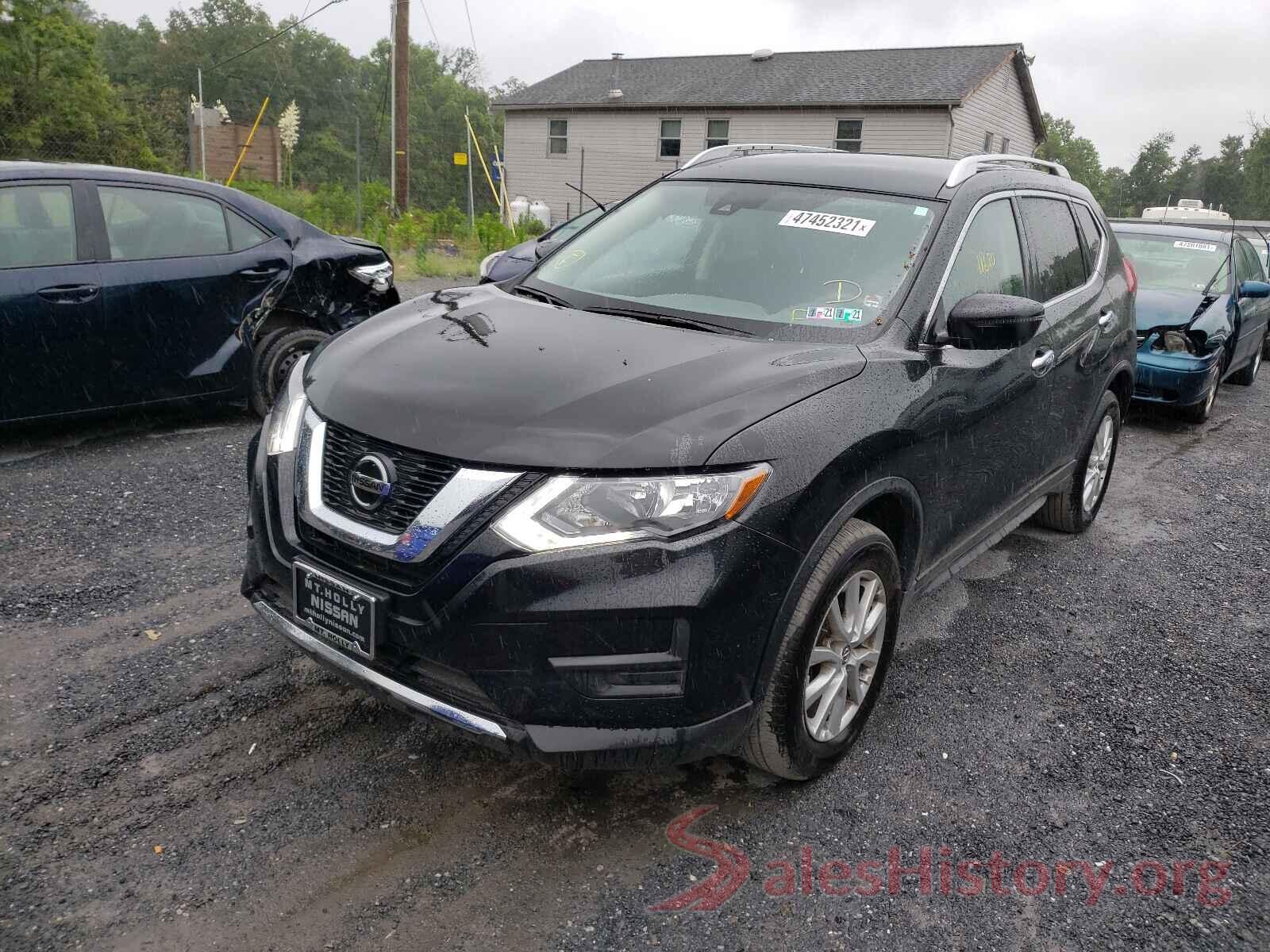 KNMAT2MV9KP544570 2019 NISSAN ROGUE