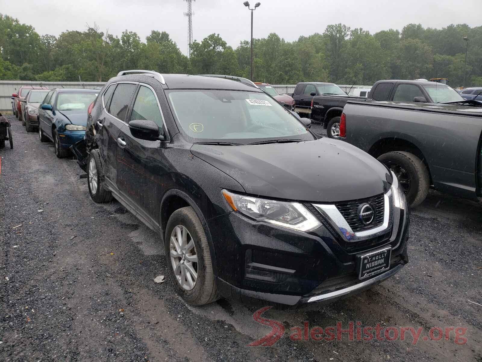 KNMAT2MV9KP544570 2019 NISSAN ROGUE