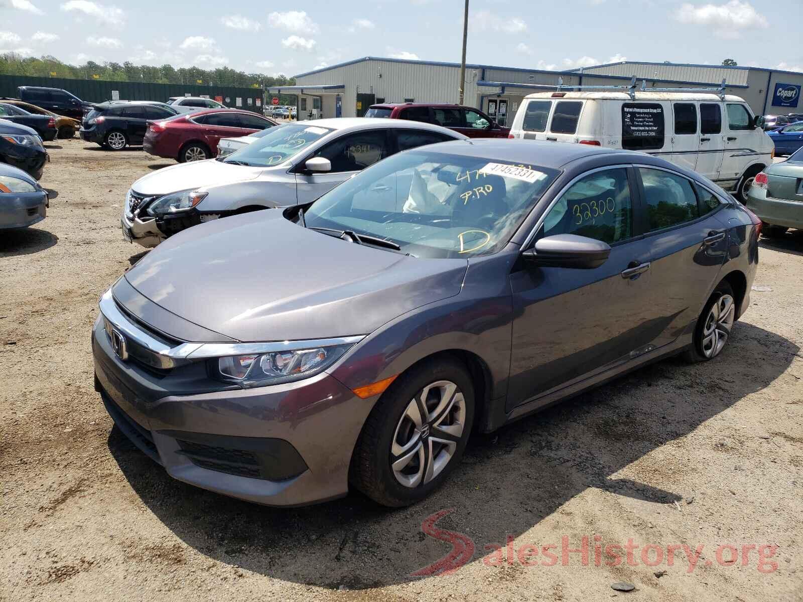 2HGFC2E52JH567486 2018 HONDA CIVIC