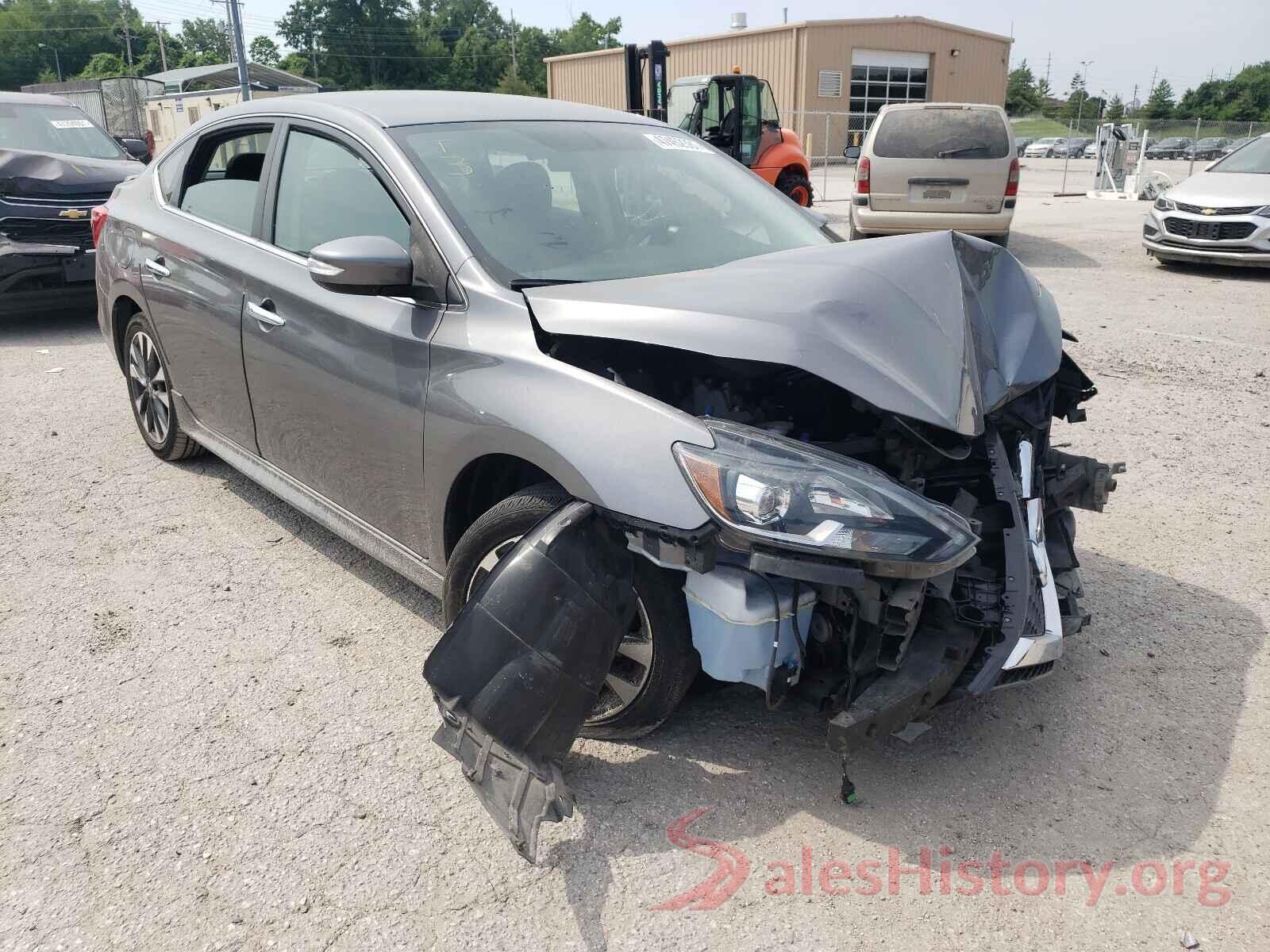 3N1AB7AP7HY377187 2017 NISSAN SENTRA