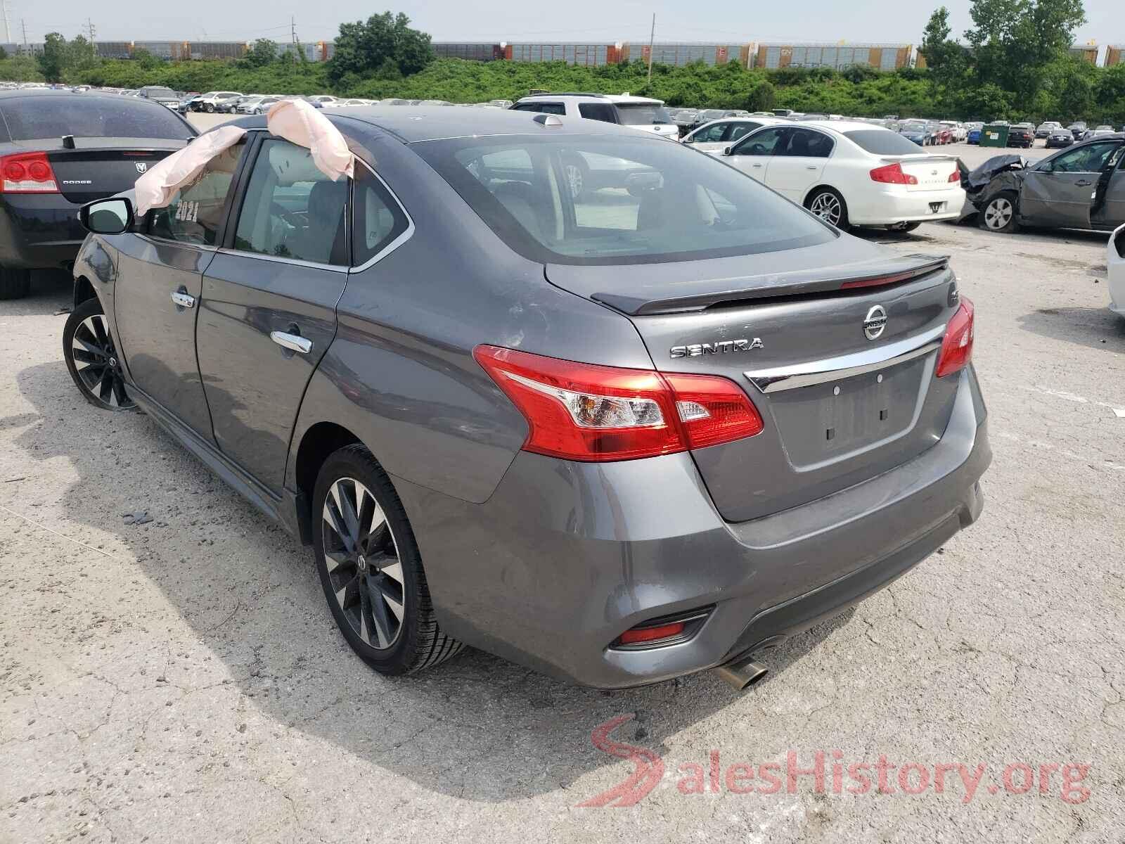 3N1AB7AP7HY377187 2017 NISSAN SENTRA