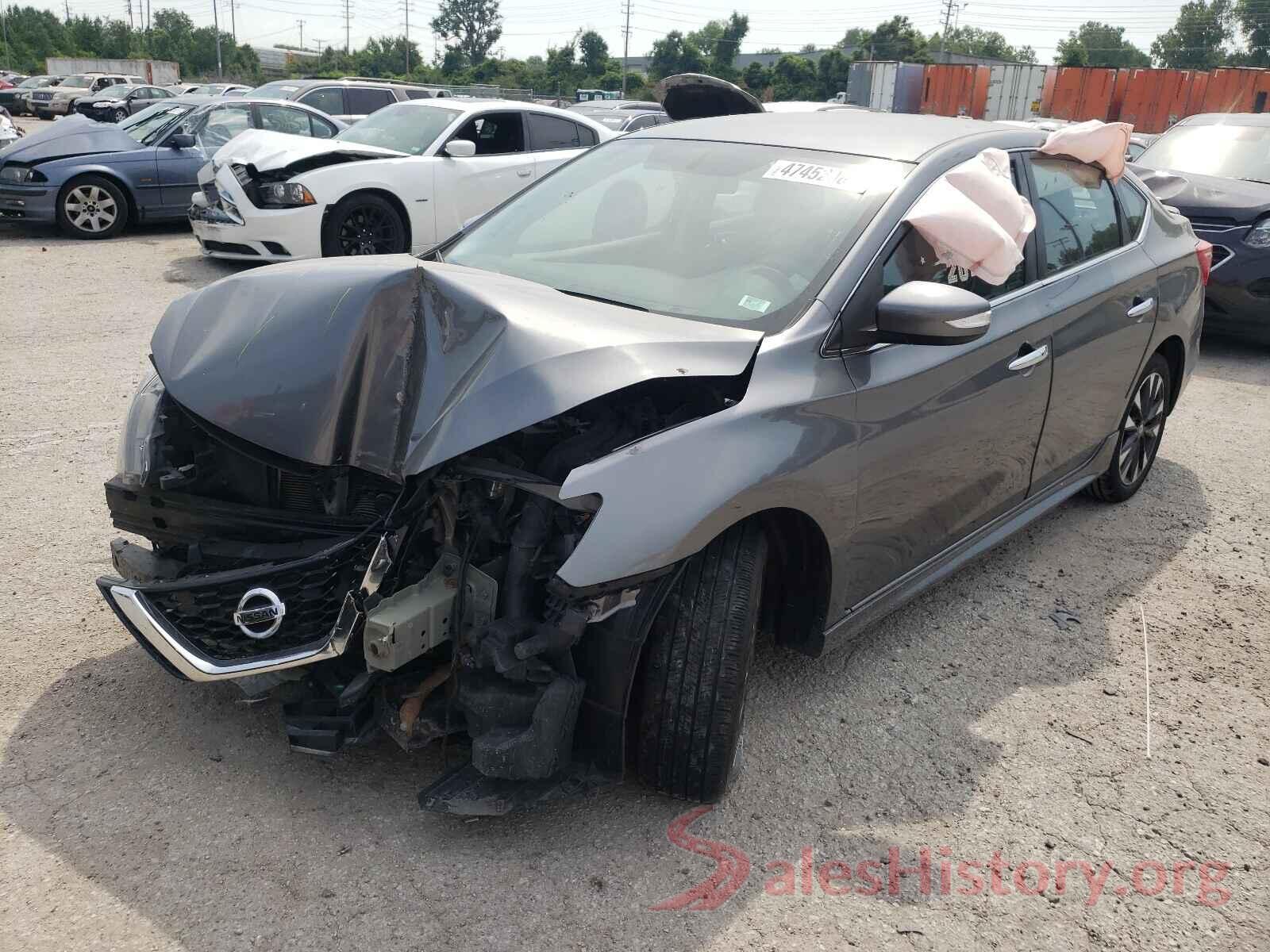 3N1AB7AP7HY377187 2017 NISSAN SENTRA