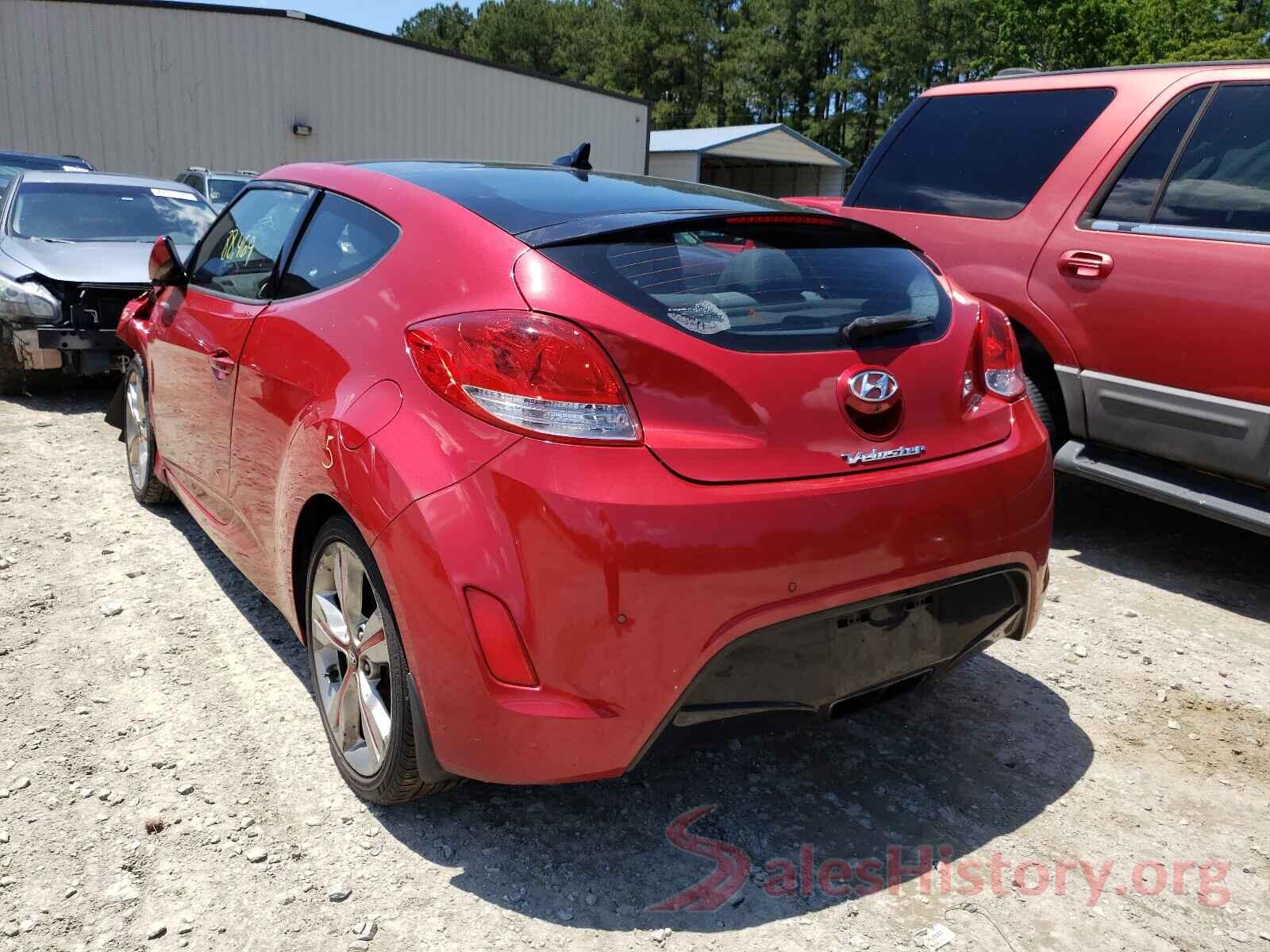 KMHTC6AD3GU281332 2016 HYUNDAI VELOSTER