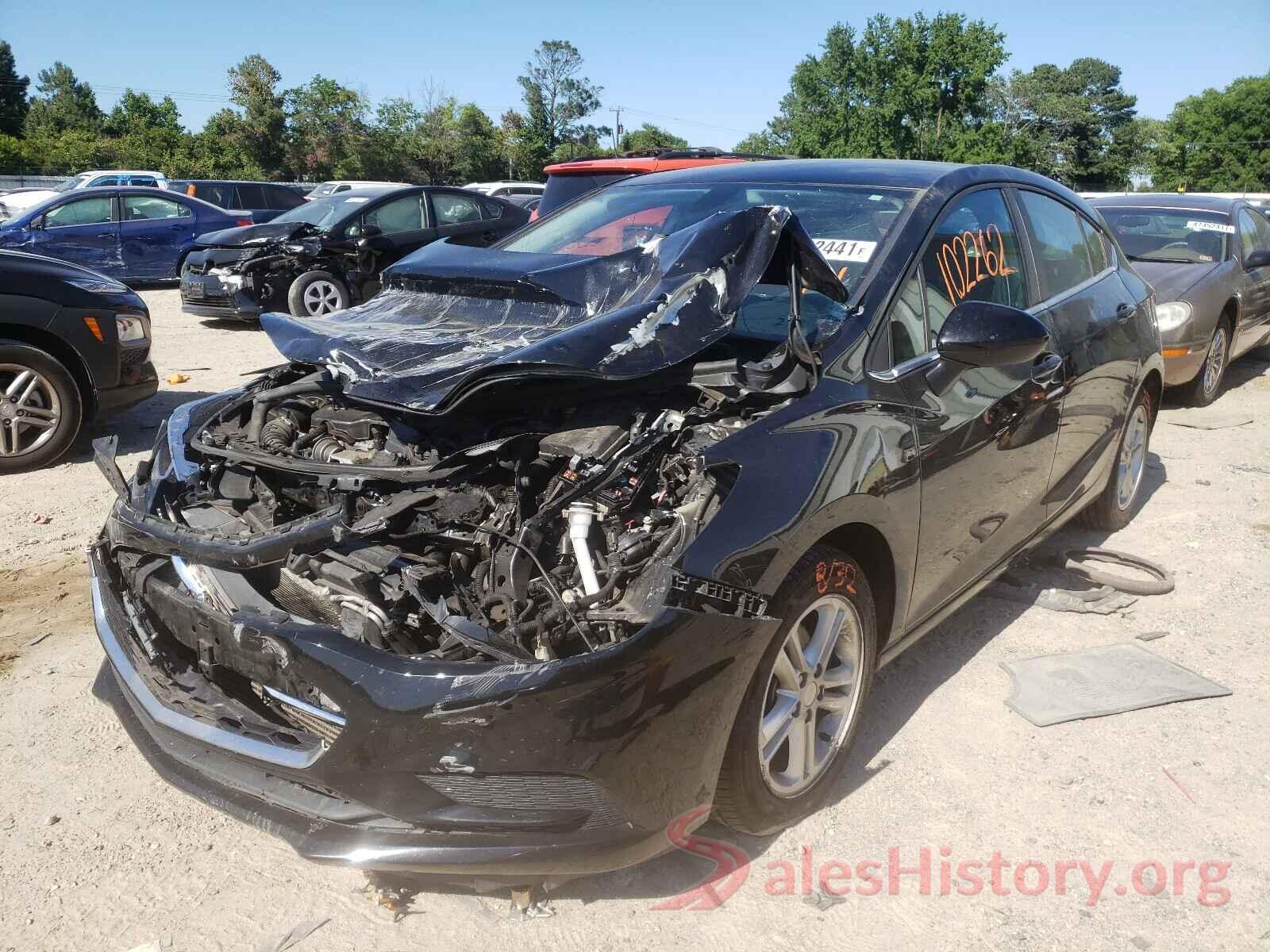 3G1BE6SM4HS582145 2017 CHEVROLET CRUZE