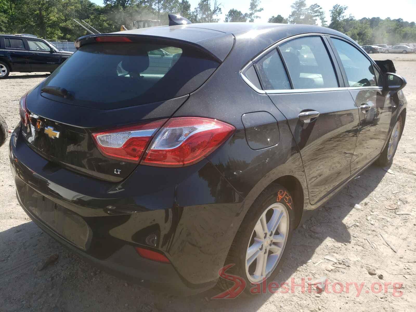 3G1BE6SM4HS582145 2017 CHEVROLET CRUZE