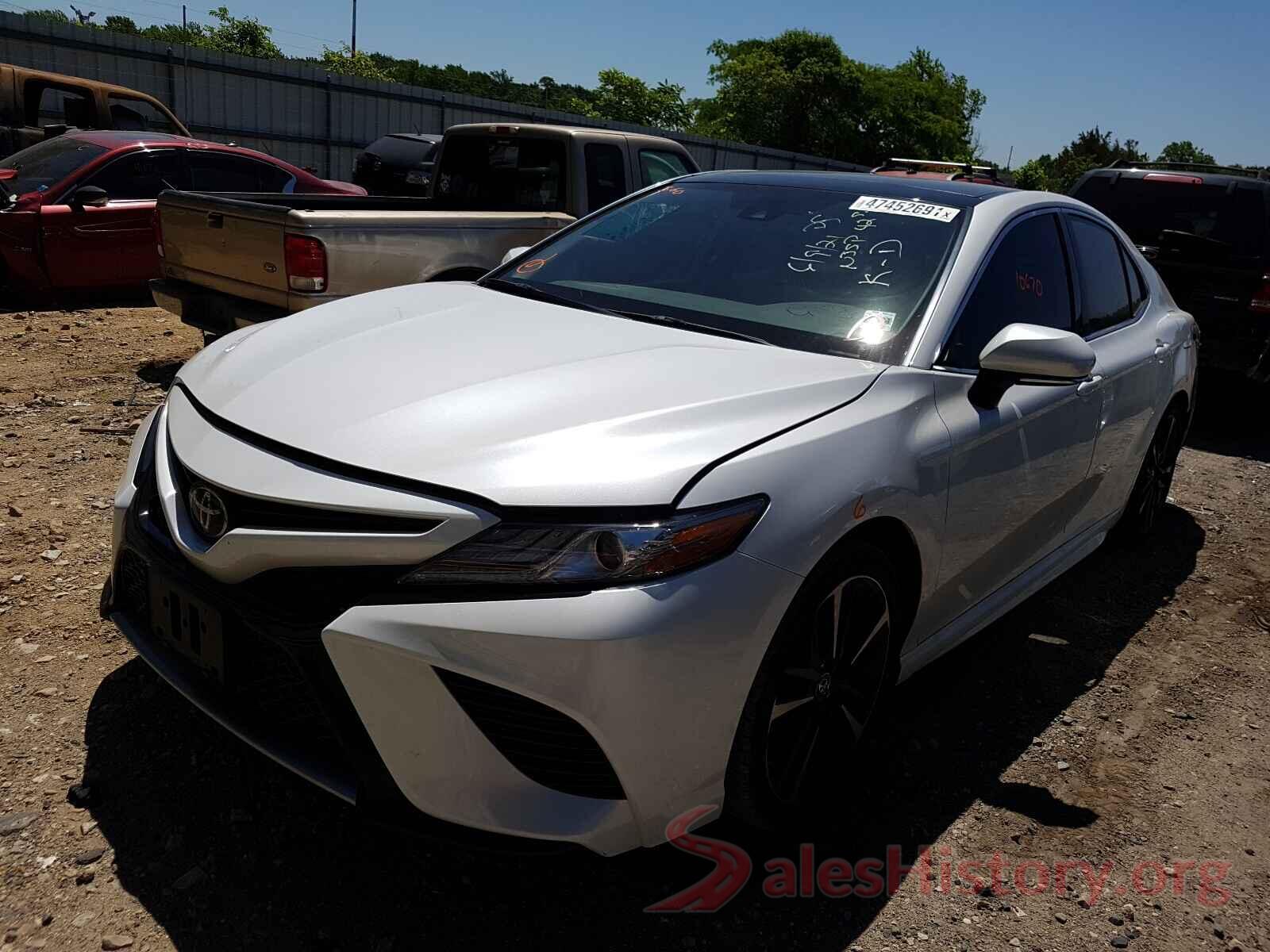 4T1B61HK6KU848362 2019 TOYOTA CAMRY