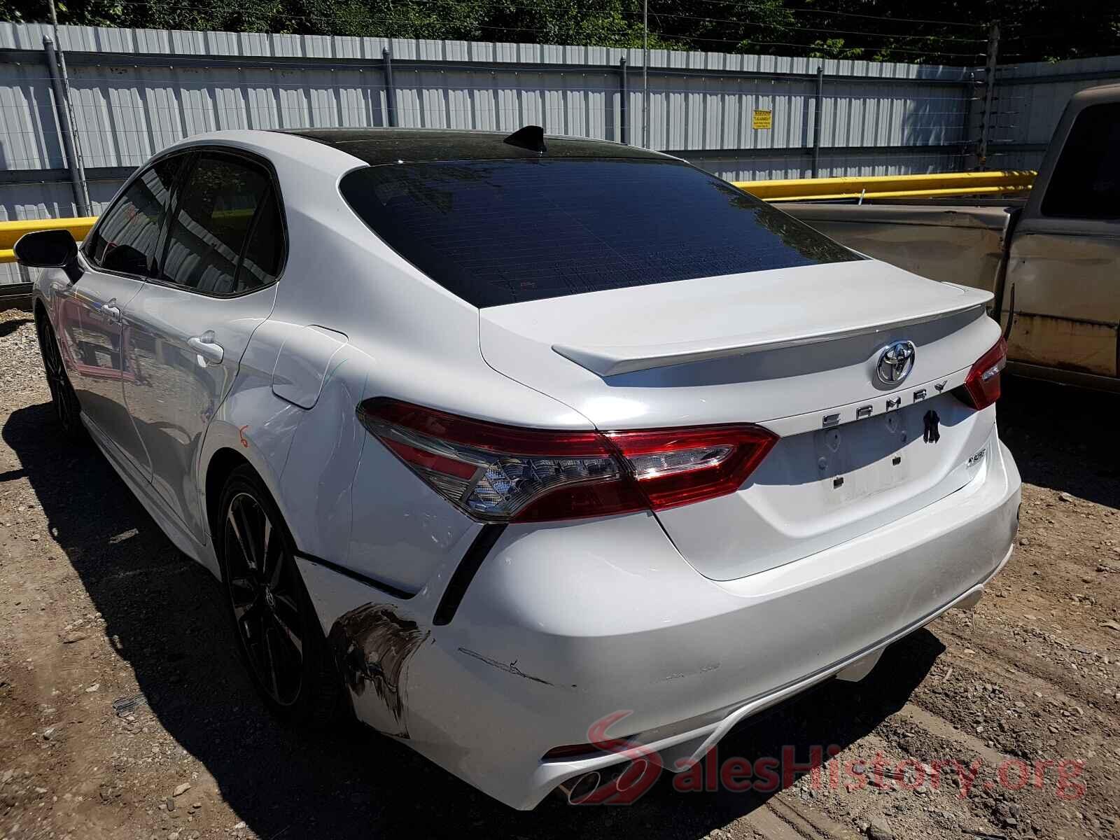 4T1B61HK6KU848362 2019 TOYOTA CAMRY