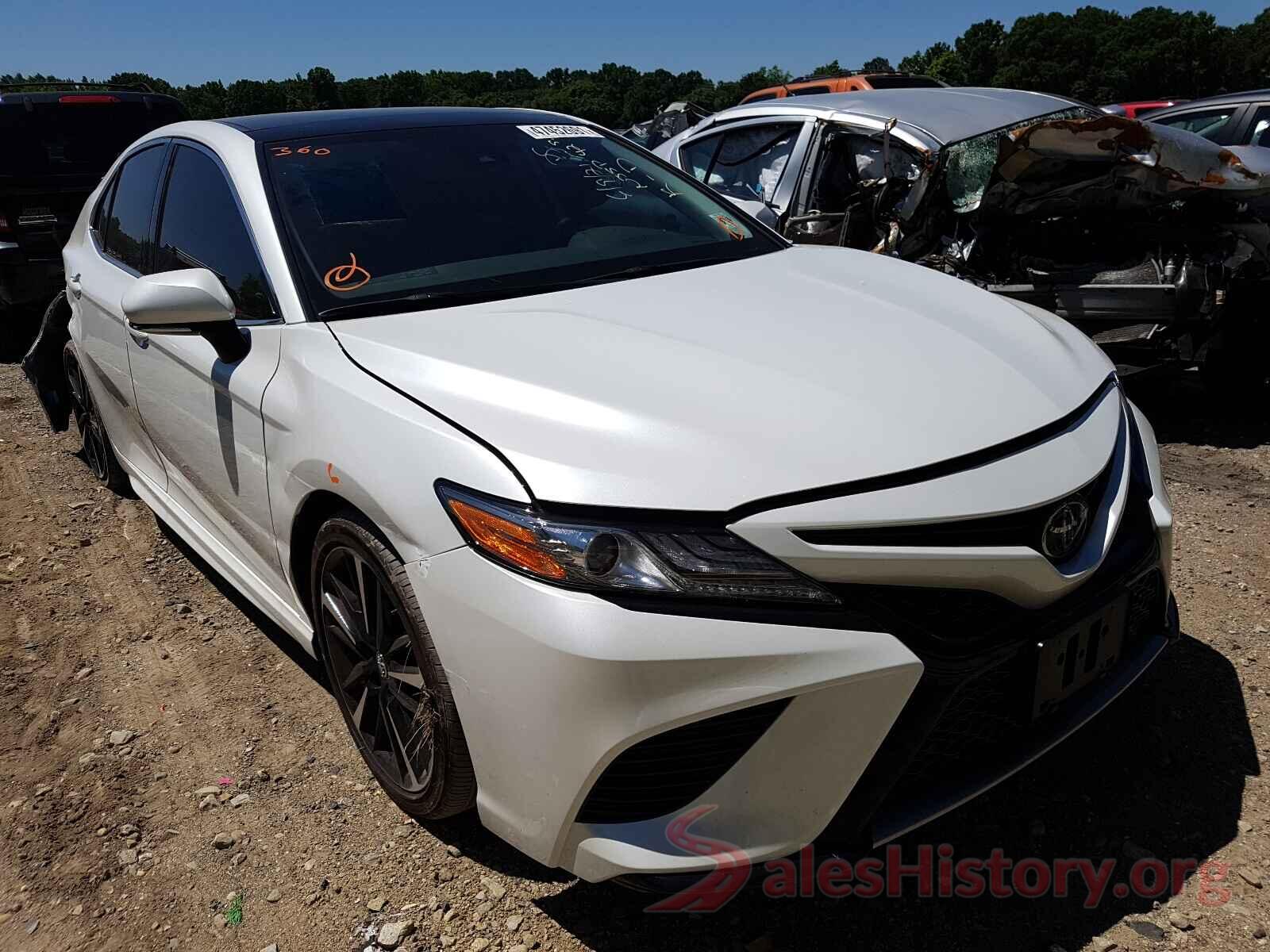 4T1B61HK6KU848362 2019 TOYOTA CAMRY