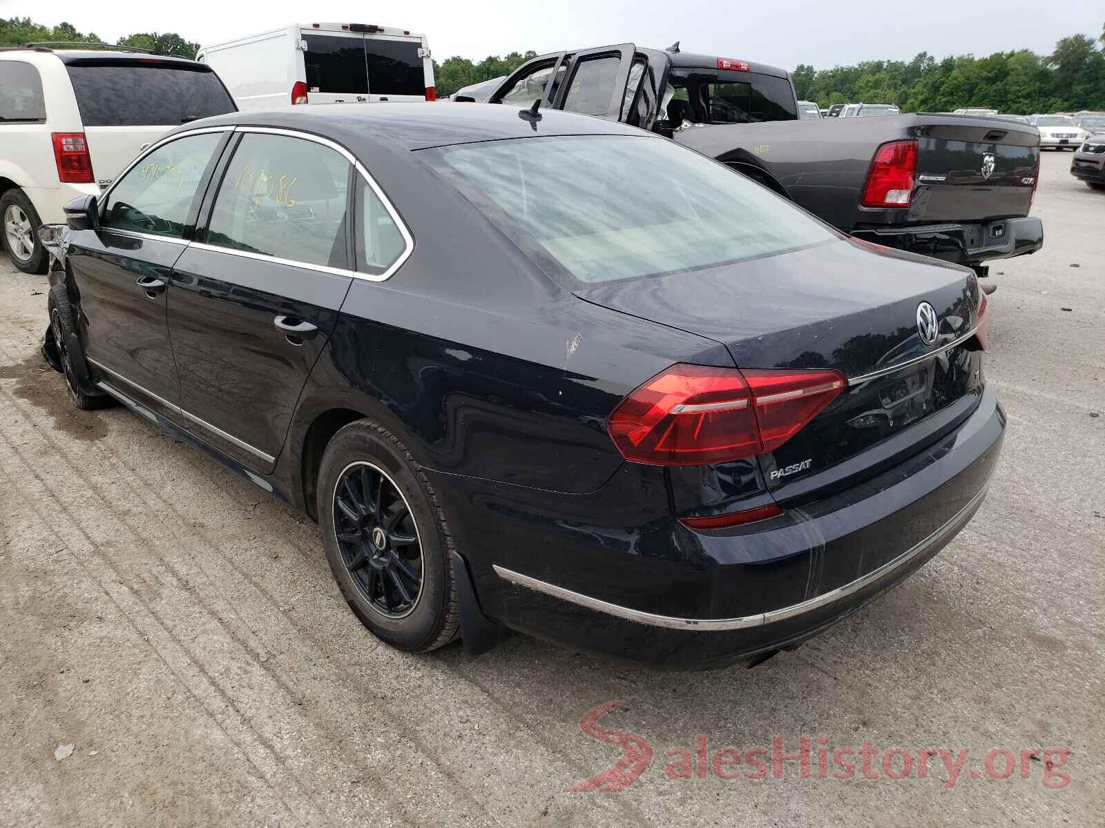 1VWAT7A37HC023179 2017 VOLKSWAGEN PASSAT