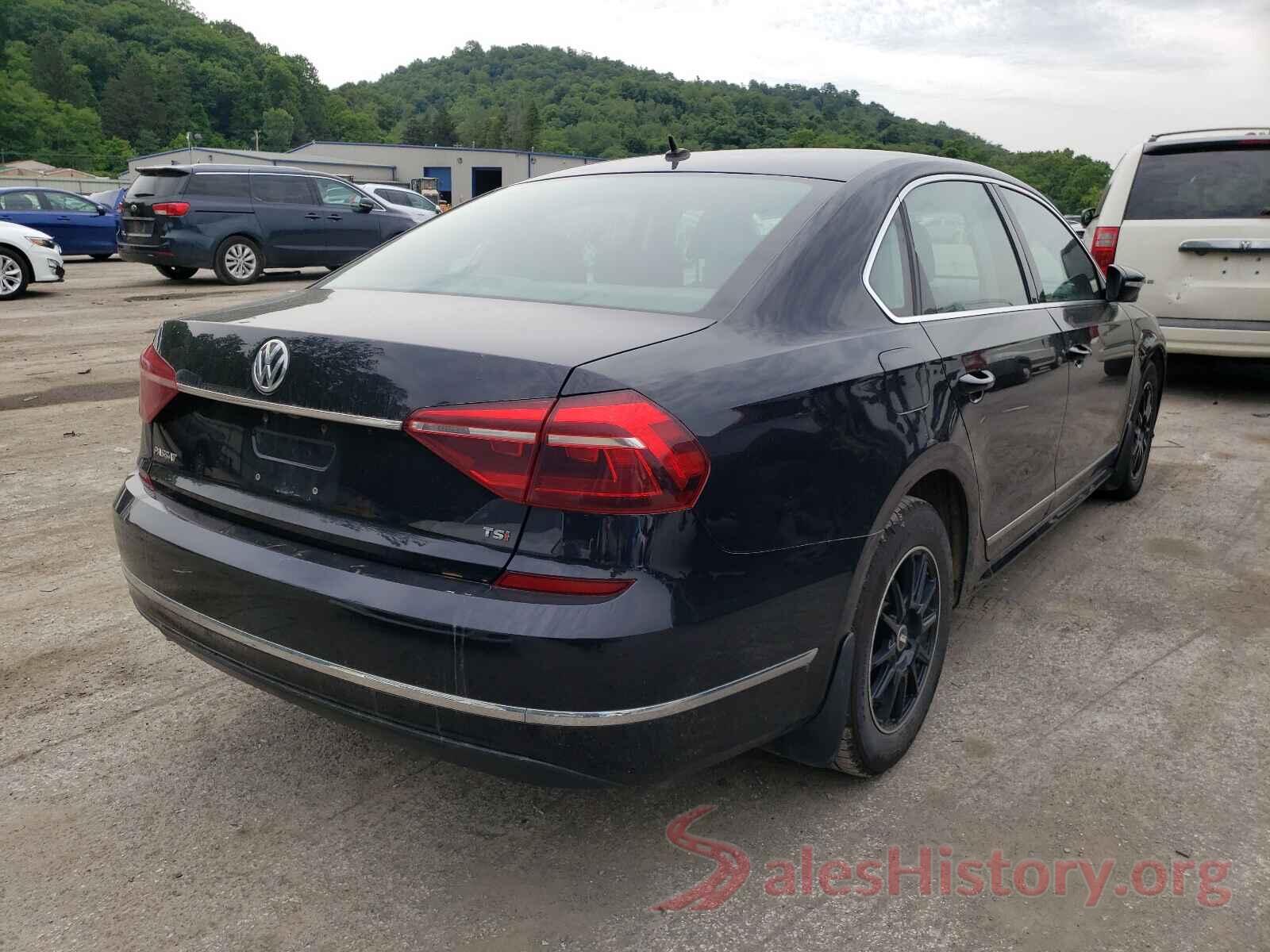 1VWAT7A37HC023179 2017 VOLKSWAGEN PASSAT