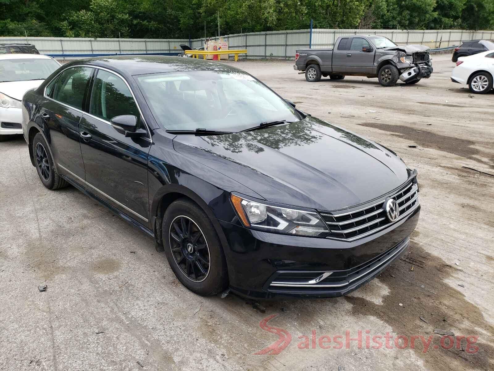 1VWAT7A37HC023179 2017 VOLKSWAGEN PASSAT