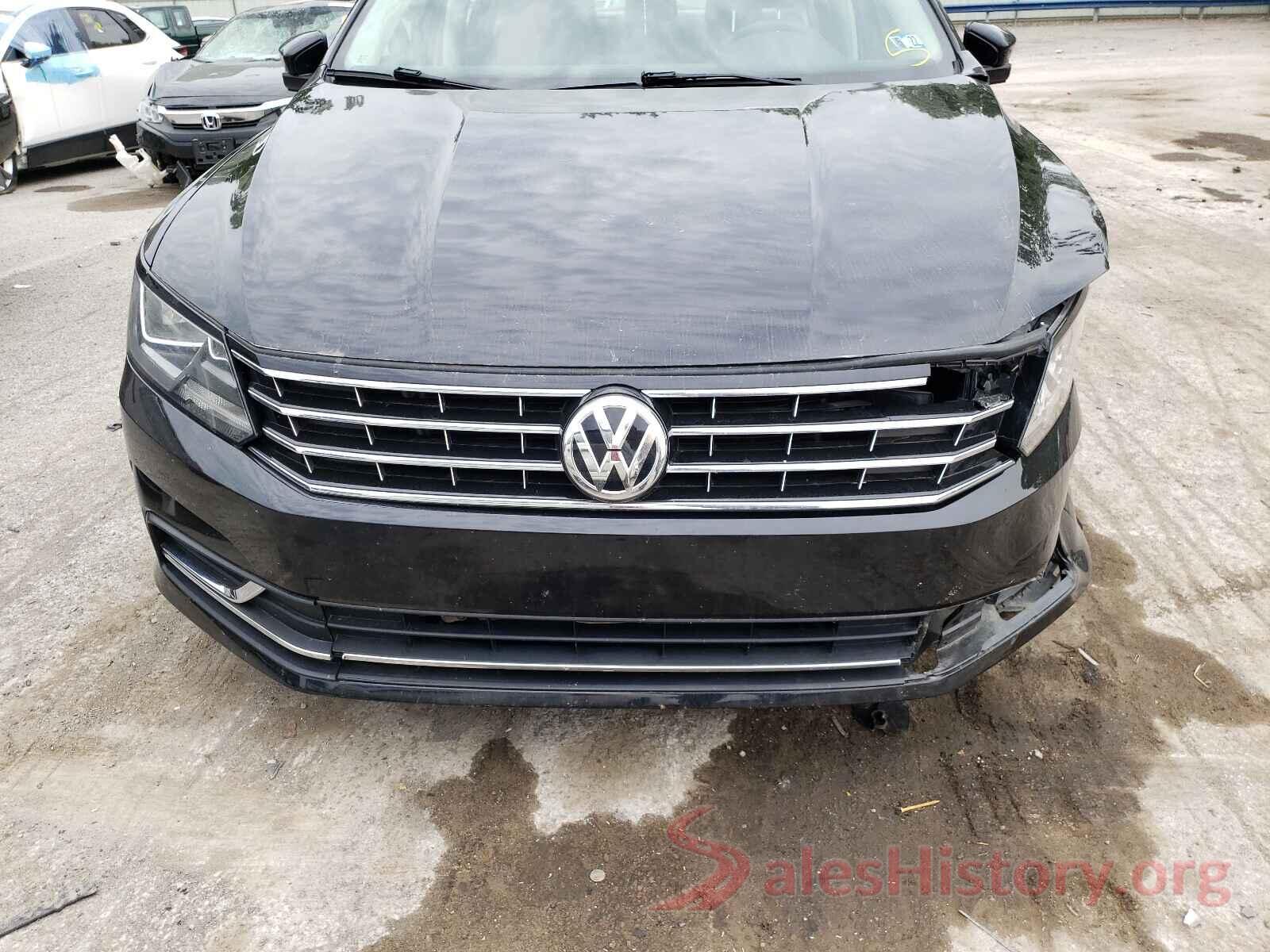 1VWAT7A37HC023179 2017 VOLKSWAGEN PASSAT