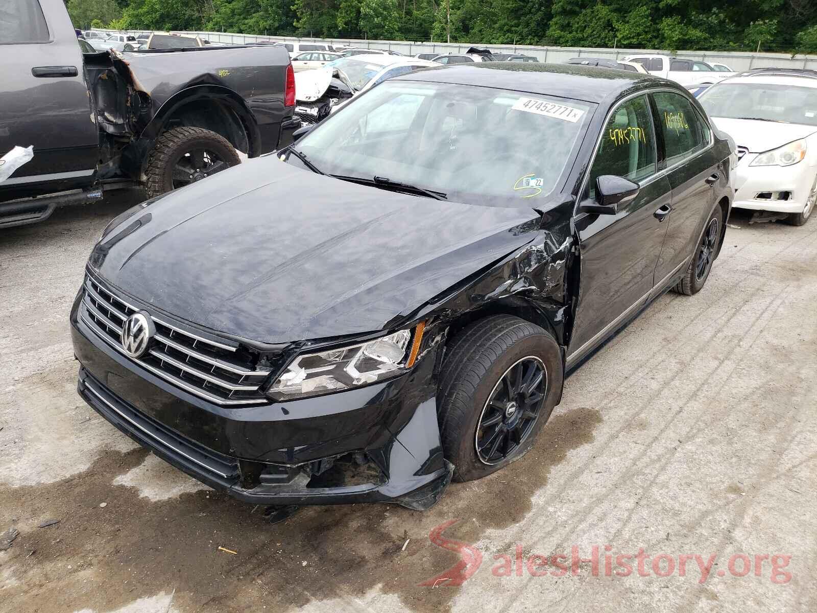 1VWAT7A37HC023179 2017 VOLKSWAGEN PASSAT