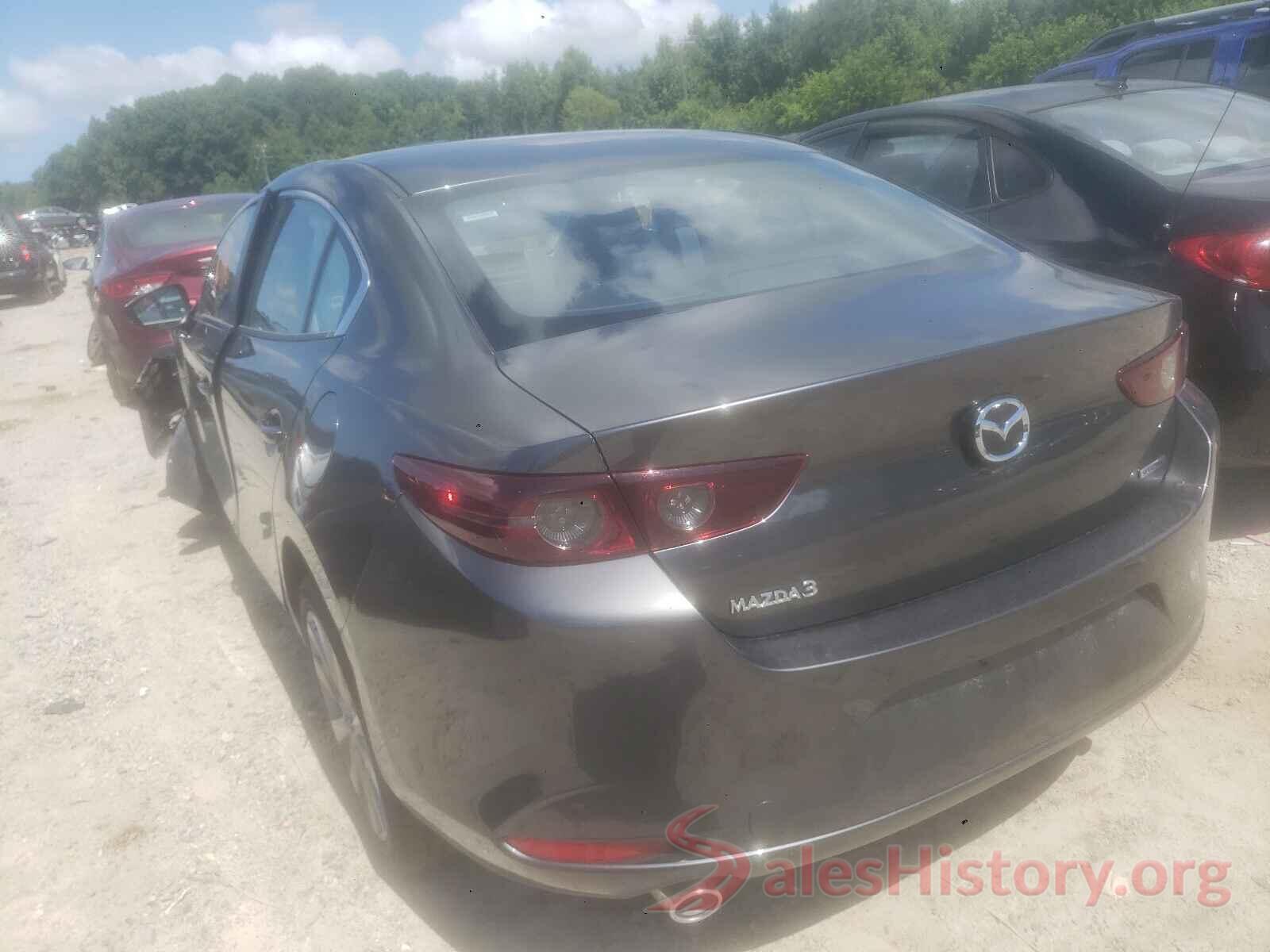 JM1BPABL7M1332115 2021 MAZDA 3