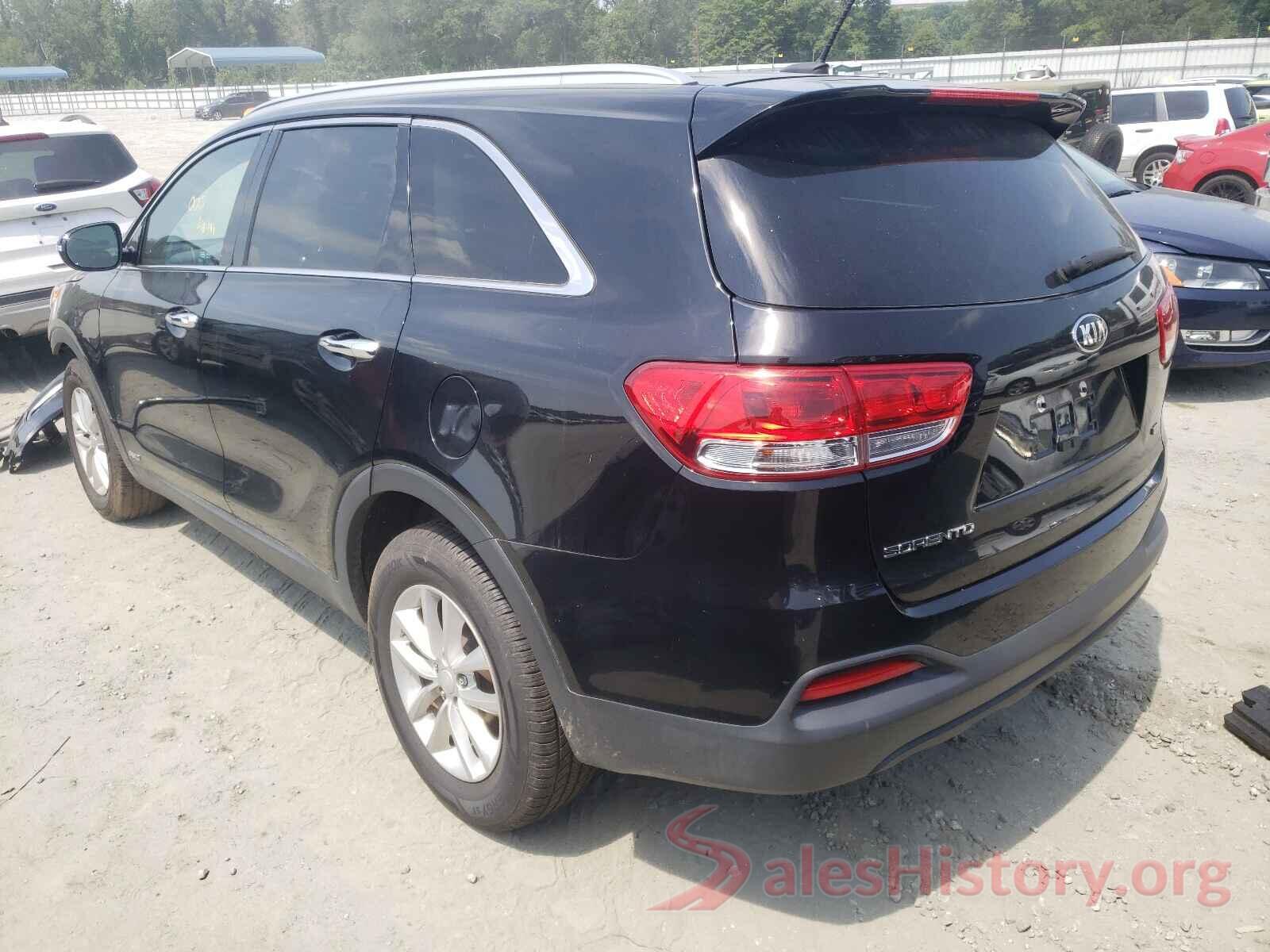 5XYPGDA39HG226473 2017 KIA SORENTO