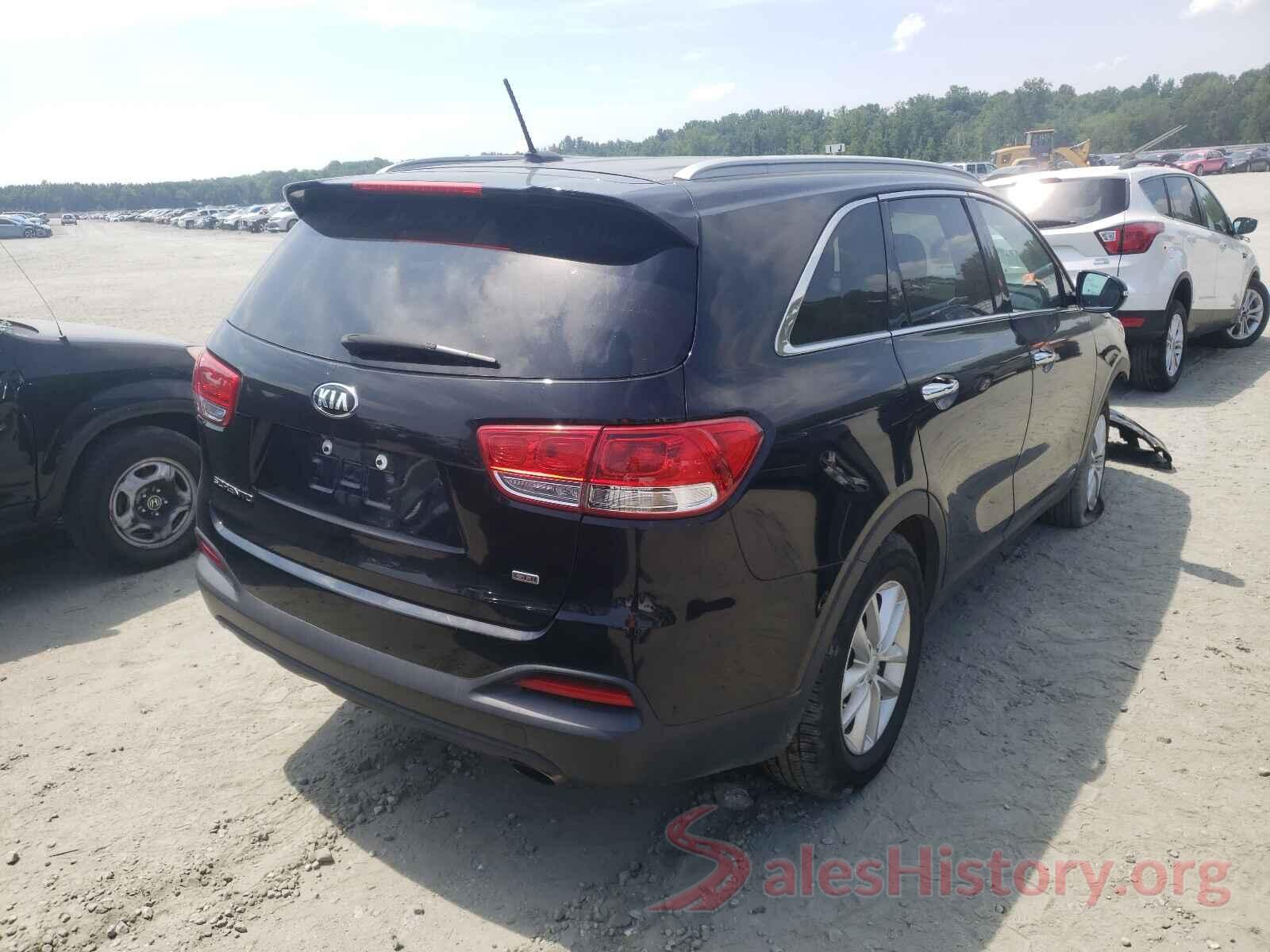 5XYPGDA39HG226473 2017 KIA SORENTO