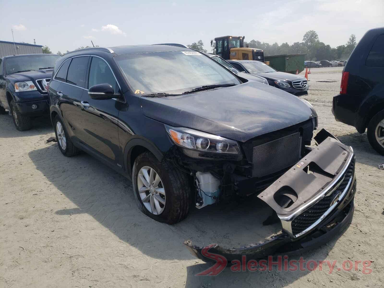 5XYPGDA39HG226473 2017 KIA SORENTO