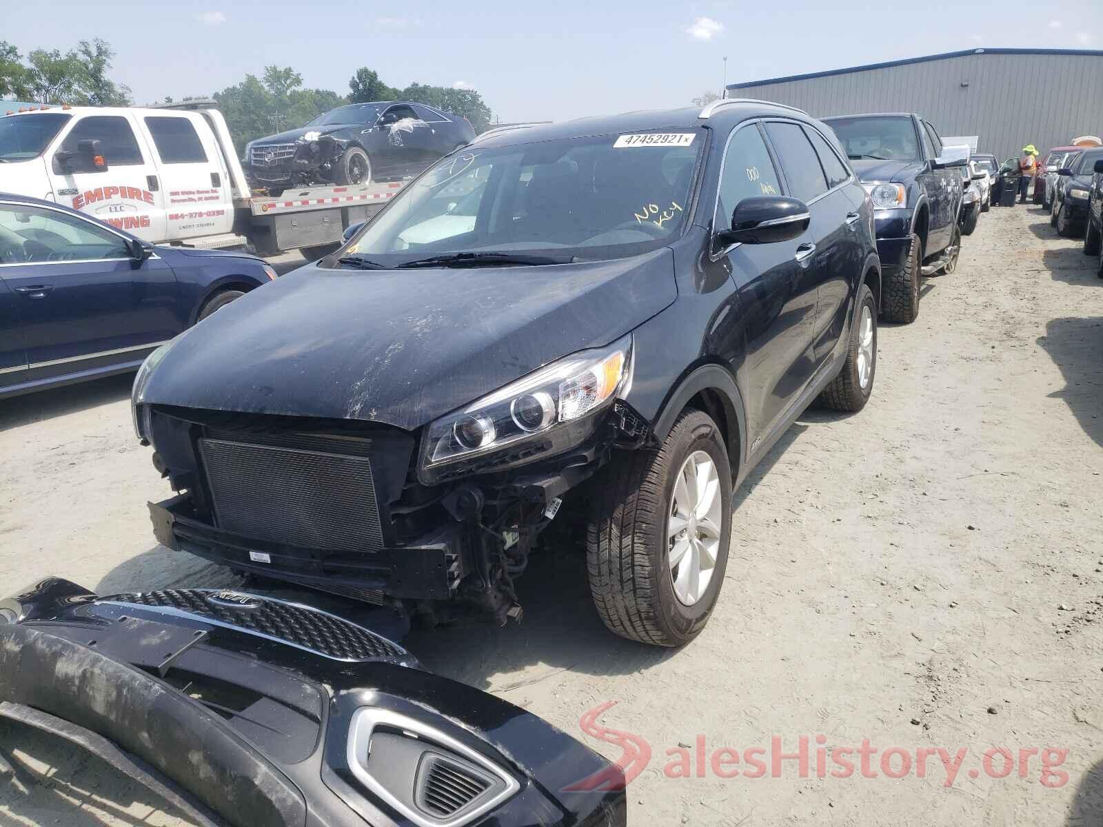 5XYPGDA39HG226473 2017 KIA SORENTO