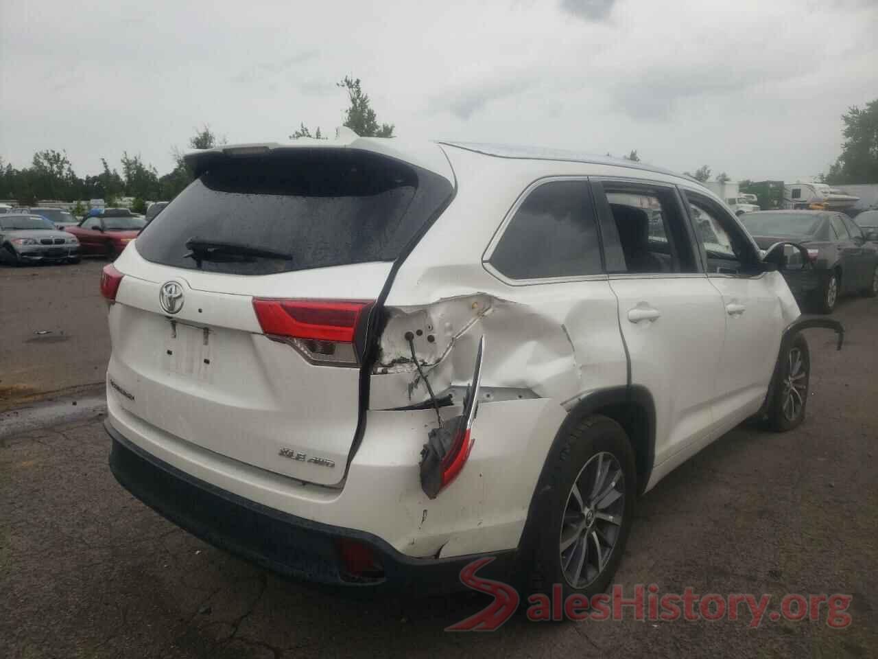 5TDJZRFH0HS479461 2017 TOYOTA HIGHLANDER