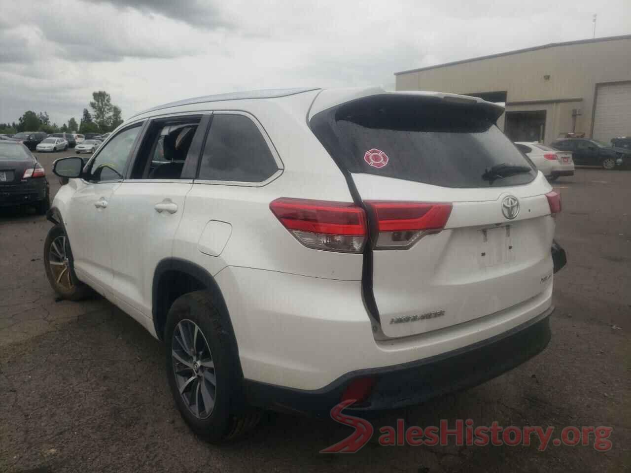 5TDJZRFH0HS479461 2017 TOYOTA HIGHLANDER