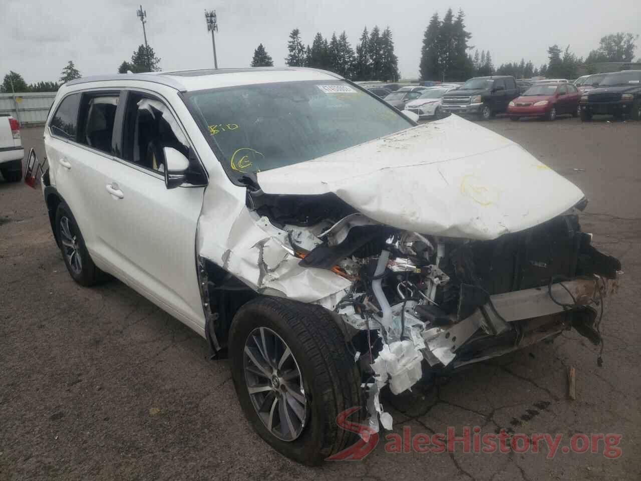 5TDJZRFH0HS479461 2017 TOYOTA HIGHLANDER