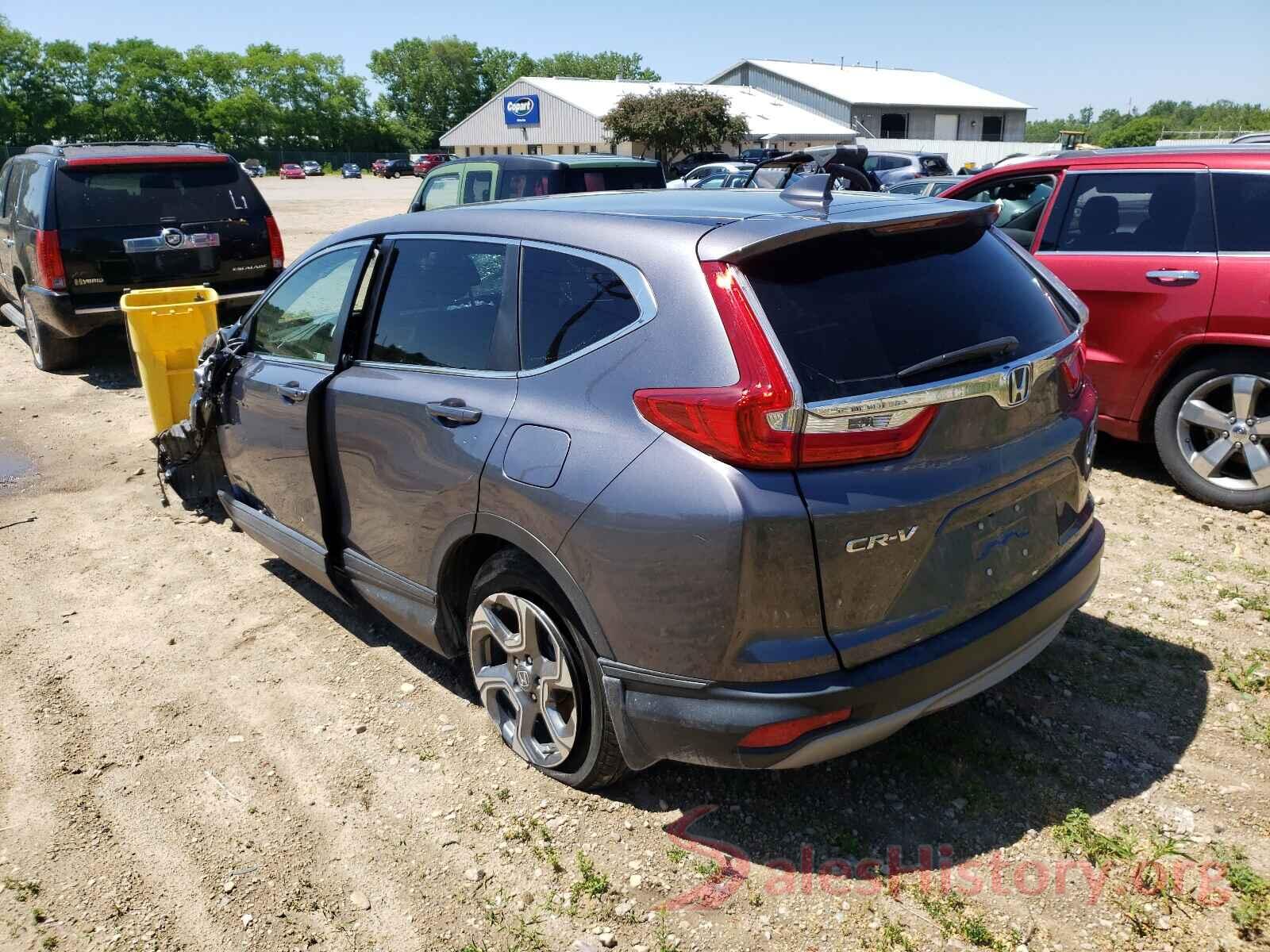 5J6RW2H86KL017568 2019 HONDA CRV