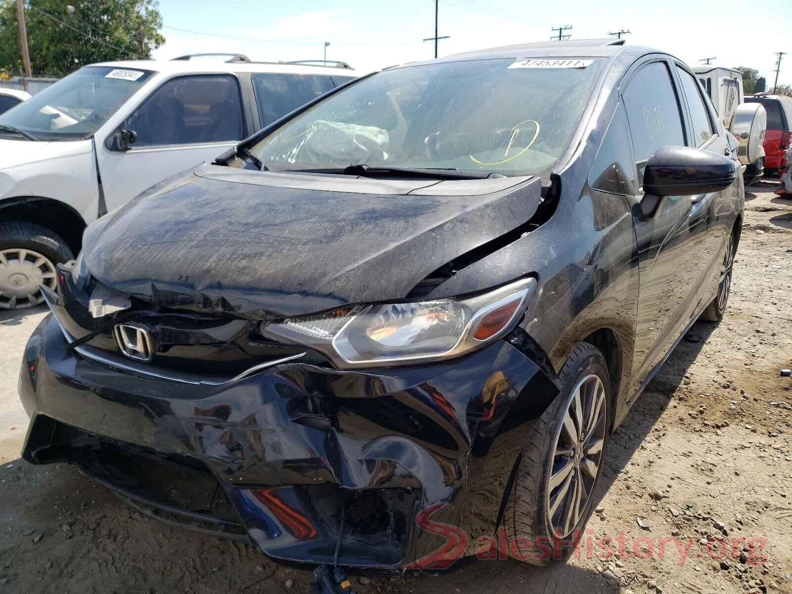 JHMGK5H75HS015244 2017 HONDA FIT