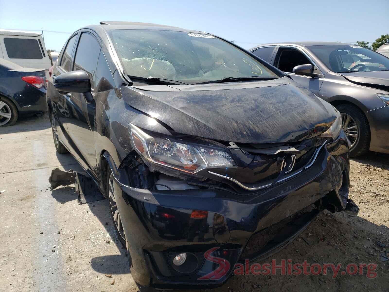 JHMGK5H75HS015244 2017 HONDA FIT